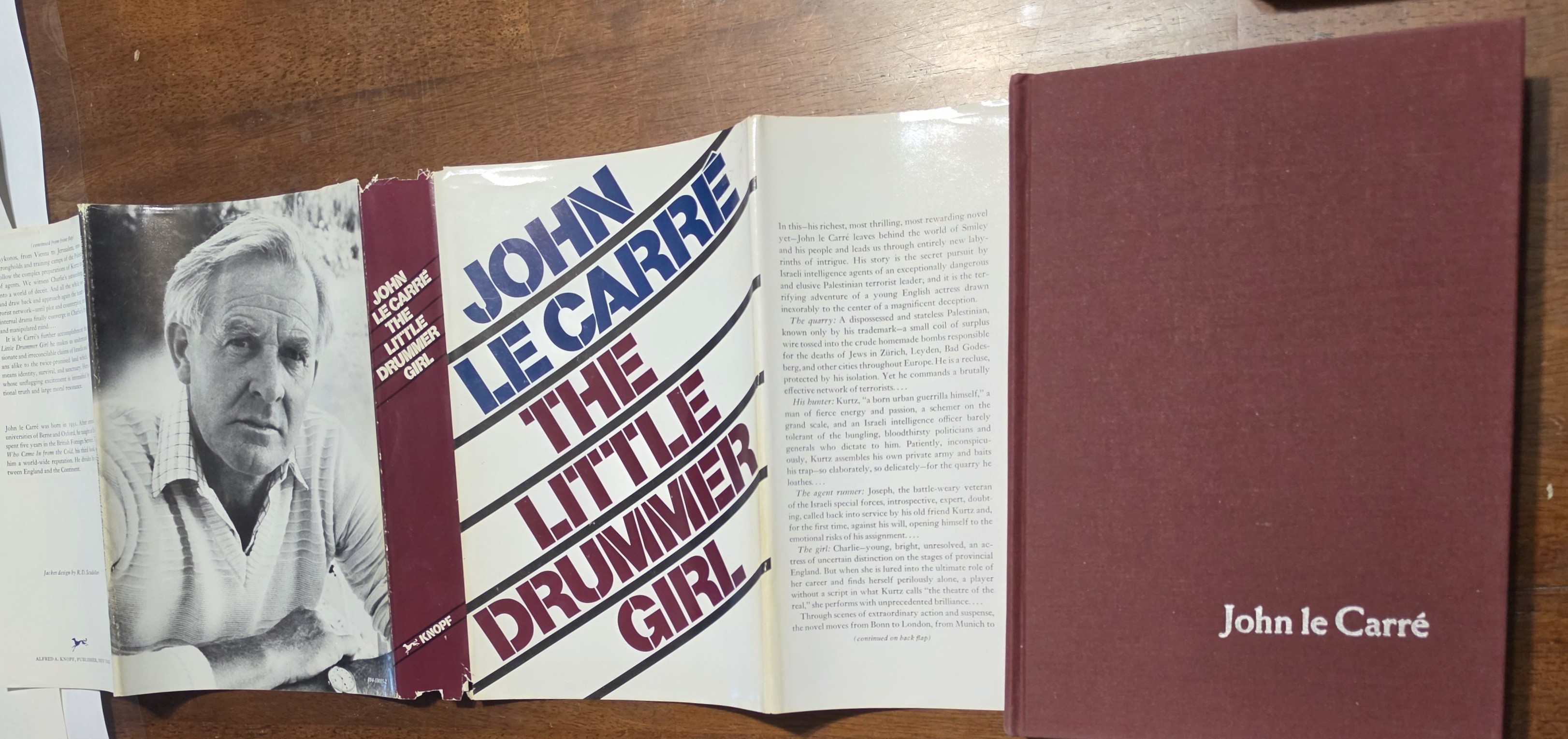 Image for The Little Drummer Girl The Little Drummer Girl