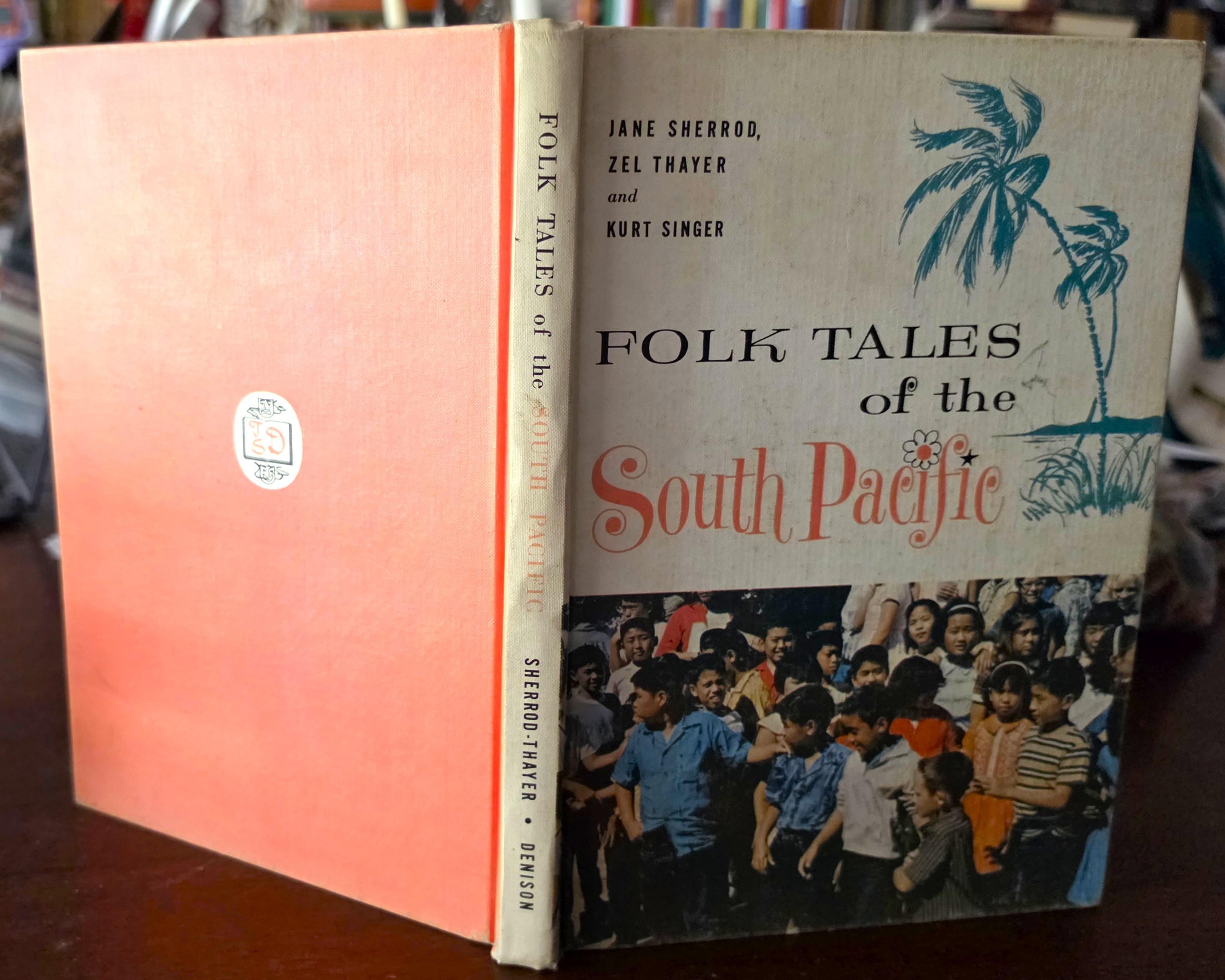 Image for Folk Tales of the South Pacific Folk Tales of the South Pacific