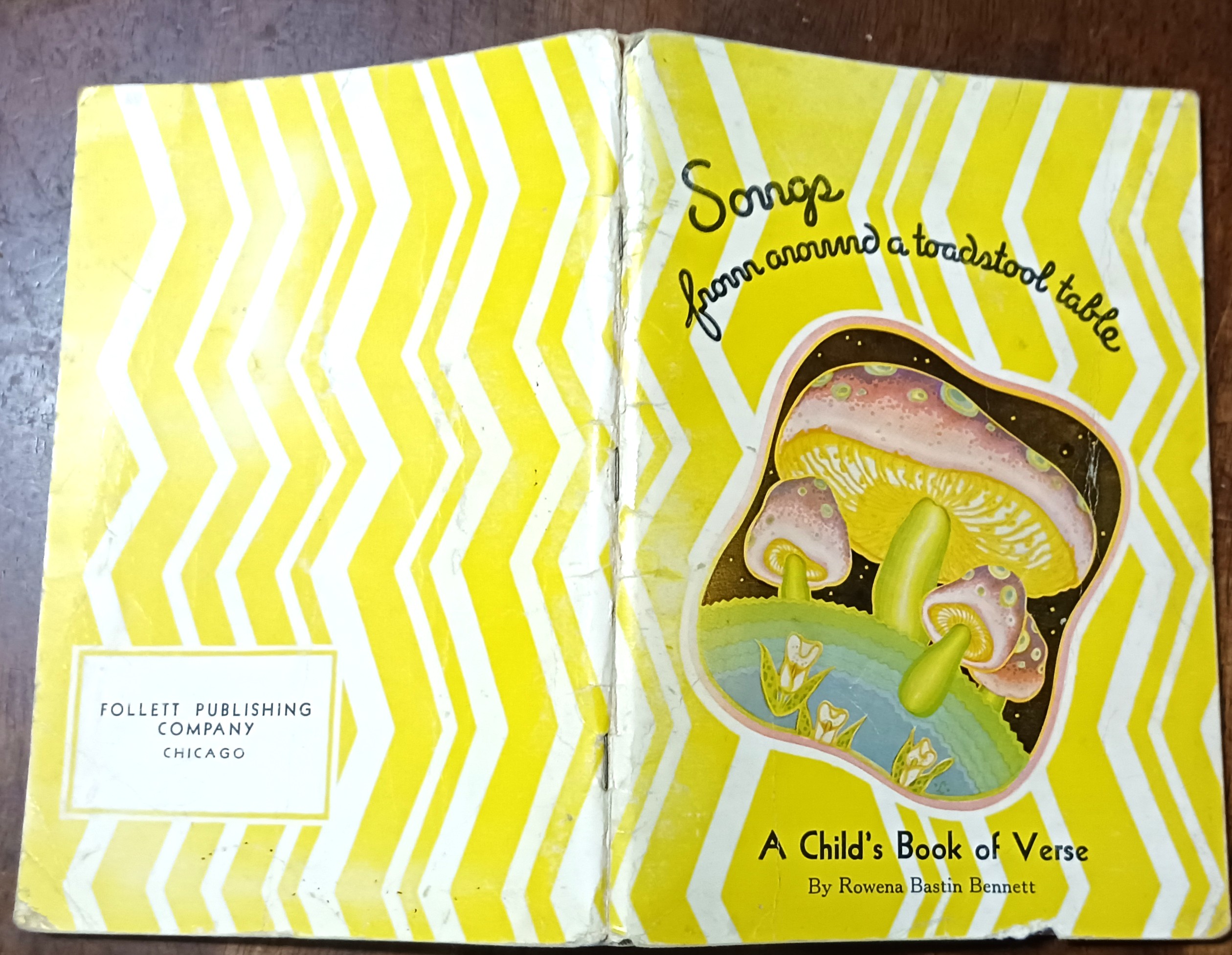 Image for Songs from Around a Toadstool Table: A Child's Book of Verse Songs from Around a Toadstool Table: A Child's Book of Verse