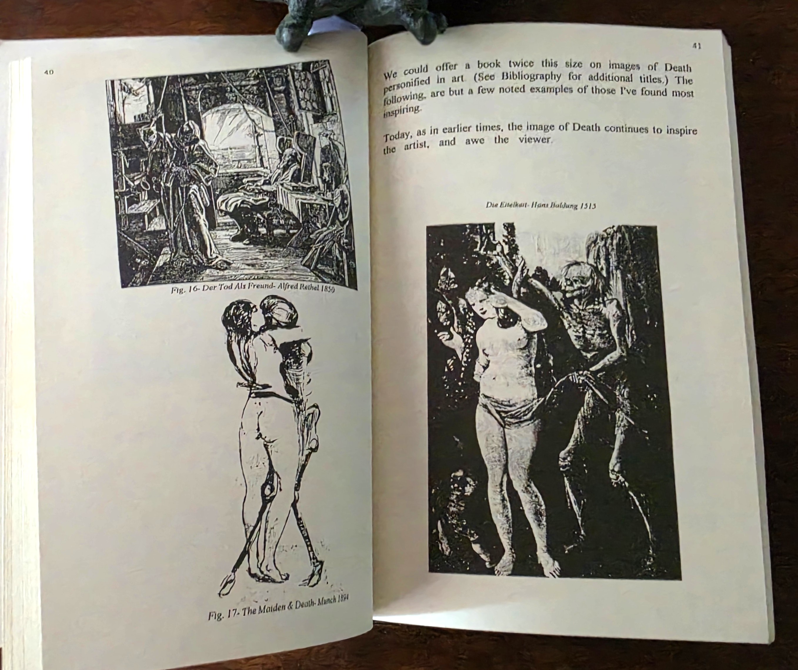 Encounters with Death: A Compendium of Anthropomorphic Personifications of death from Historical to Present day Phenomenon