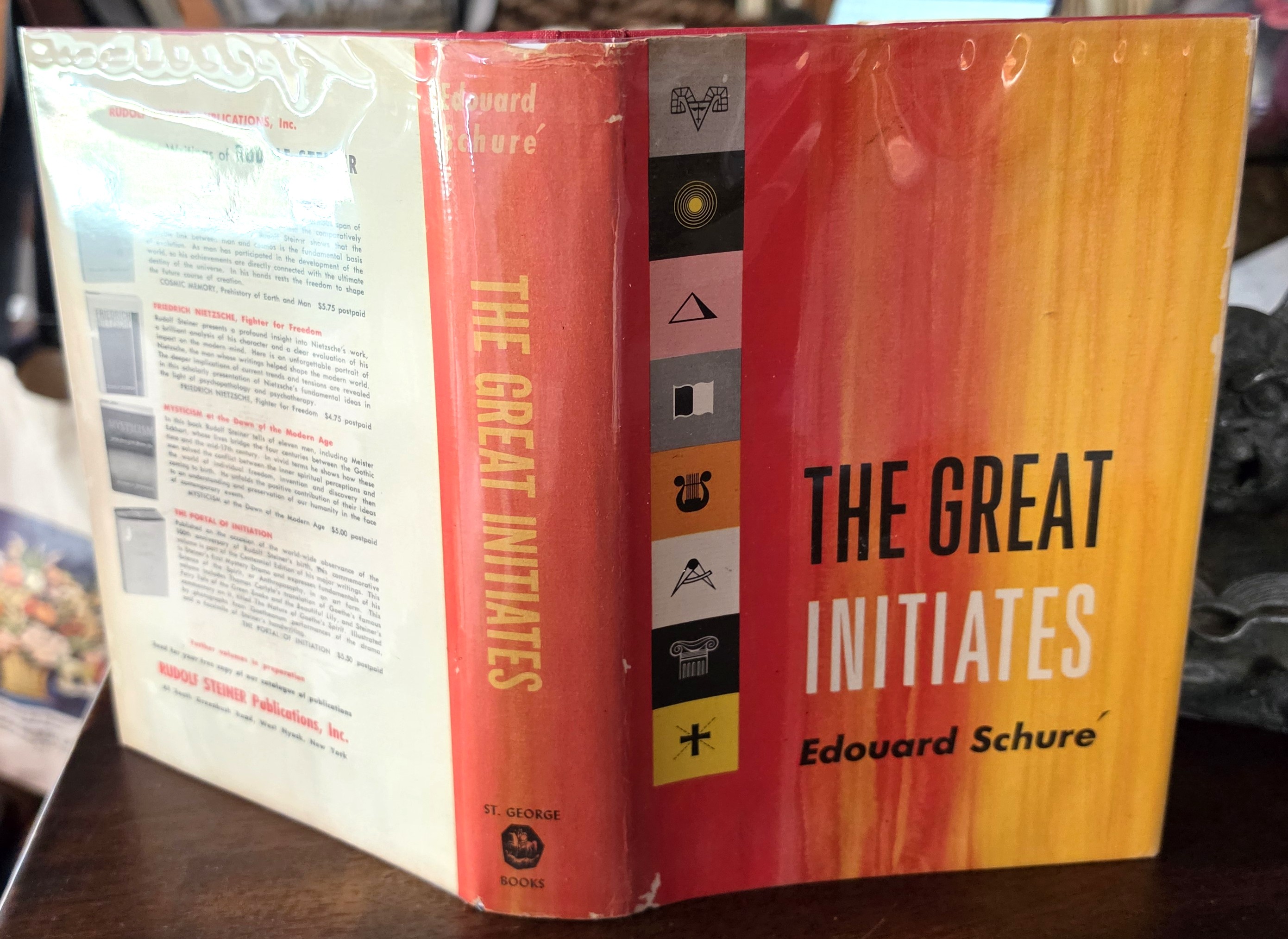 Image for The Great Initiates: A Study of the Secret History of Religions The Great Initiates: A Study of the Secret History of Religions