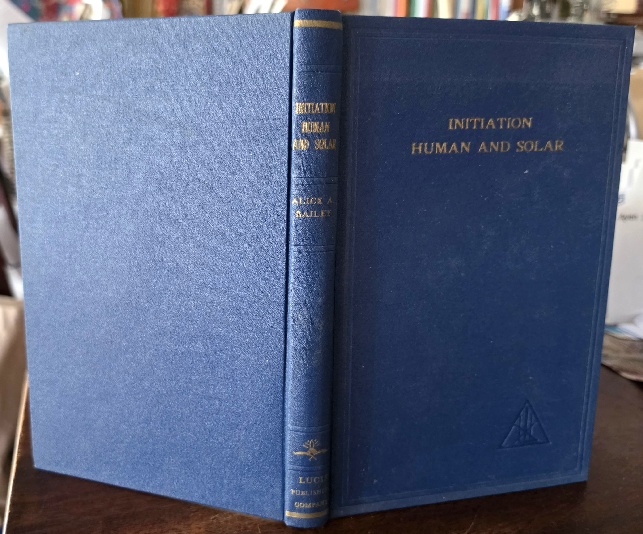 Image for Initiation, Human and Solar Initiation, Human and Solar
