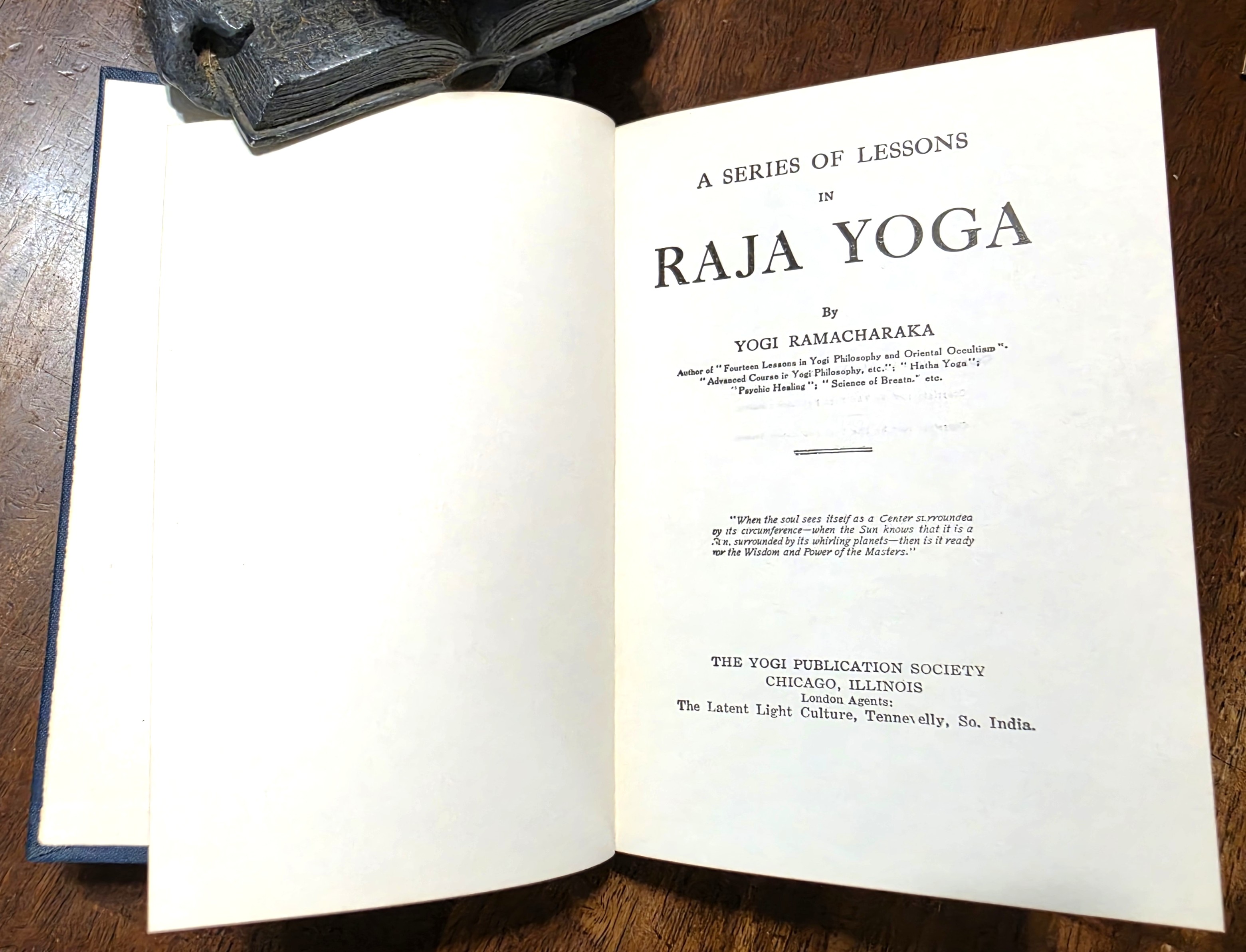Image for Raja Yoga or Mental Development Raja Yoga or Mental Development