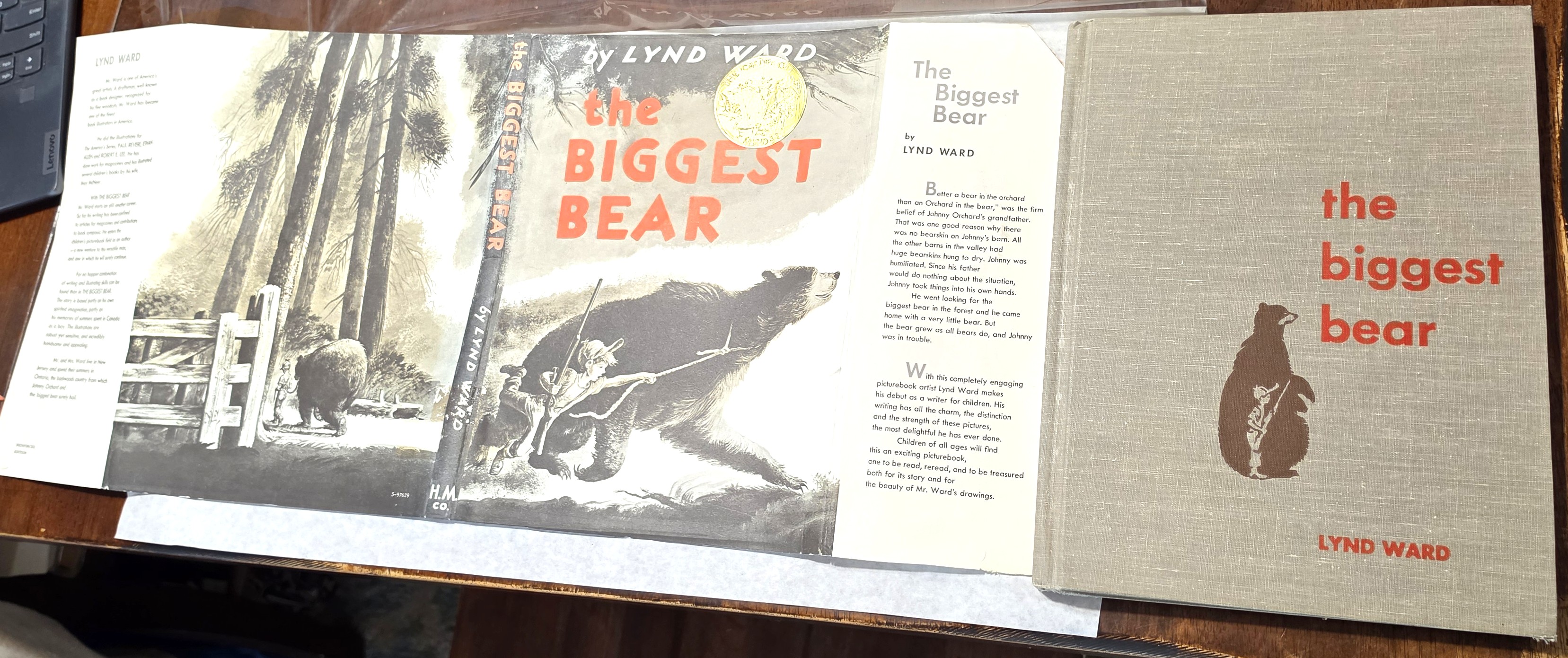 Image for The Biggest Bear The Biggest Bear