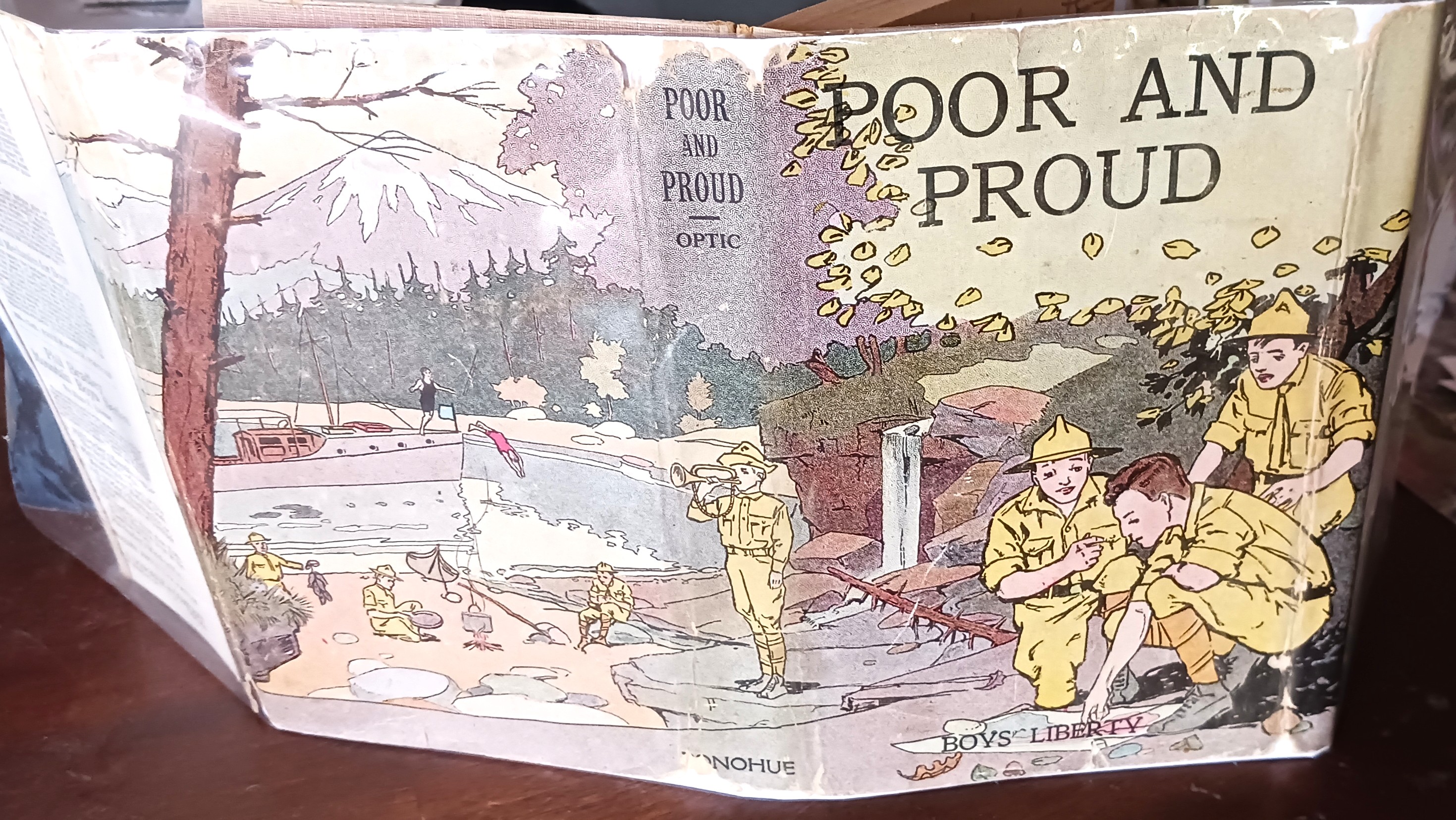Poor and Proud or the Fortunes of Katy Redburn: A Story for Young Folks