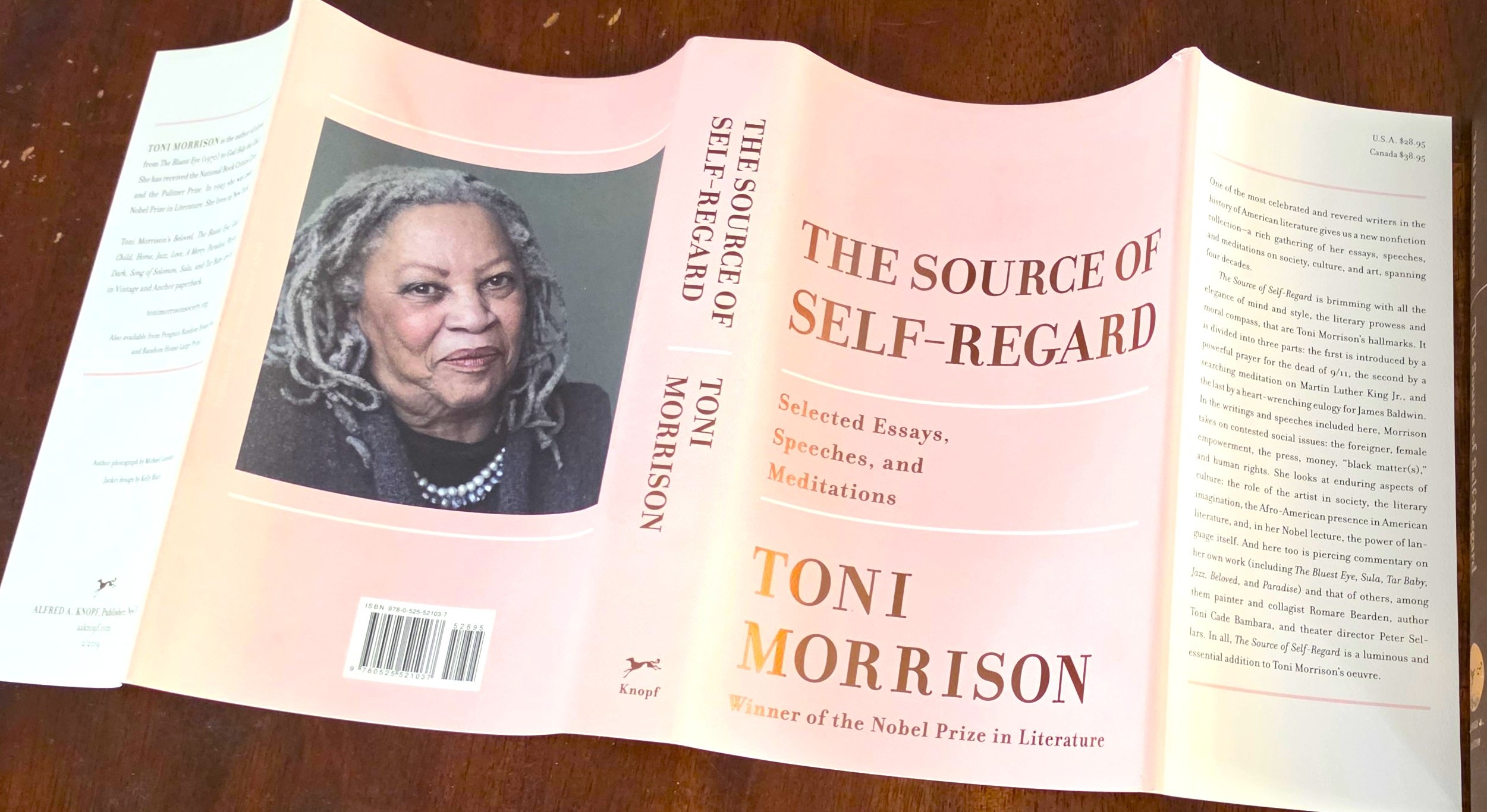 The Source of Self-Regard: Selected Essays, Speeches, and Meditations
