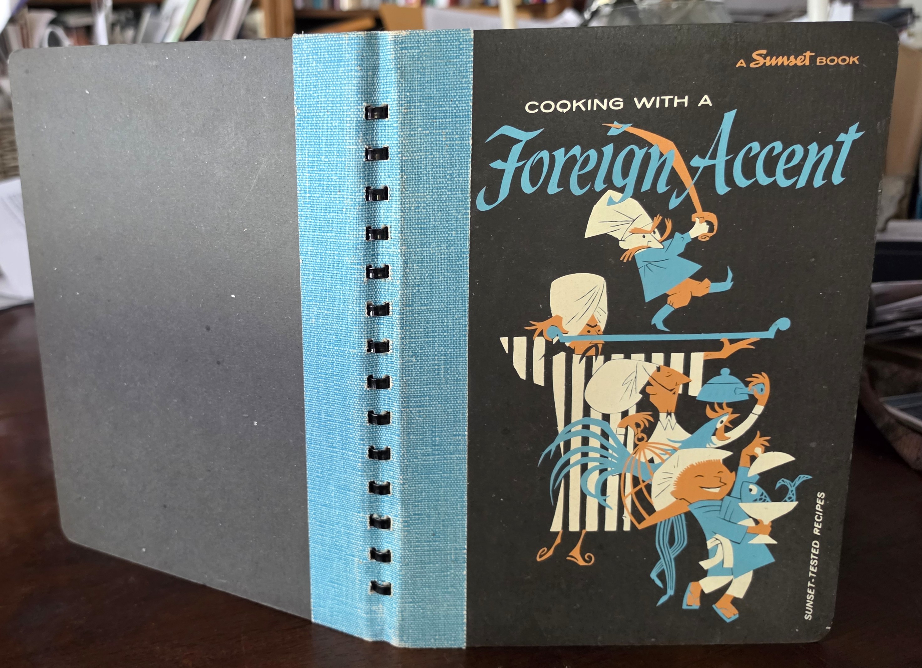 Image for Cooking with a Foreign Accent (A Sunset Book) Cooking with a Foreign Accent (A Sunset Book)