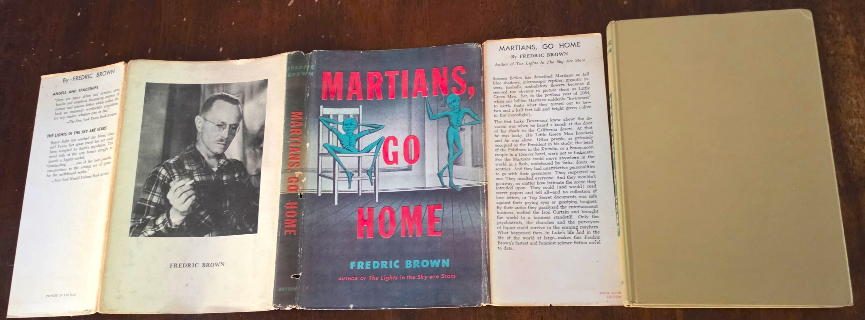 Image for Martians, Go Home Martians, Go Home