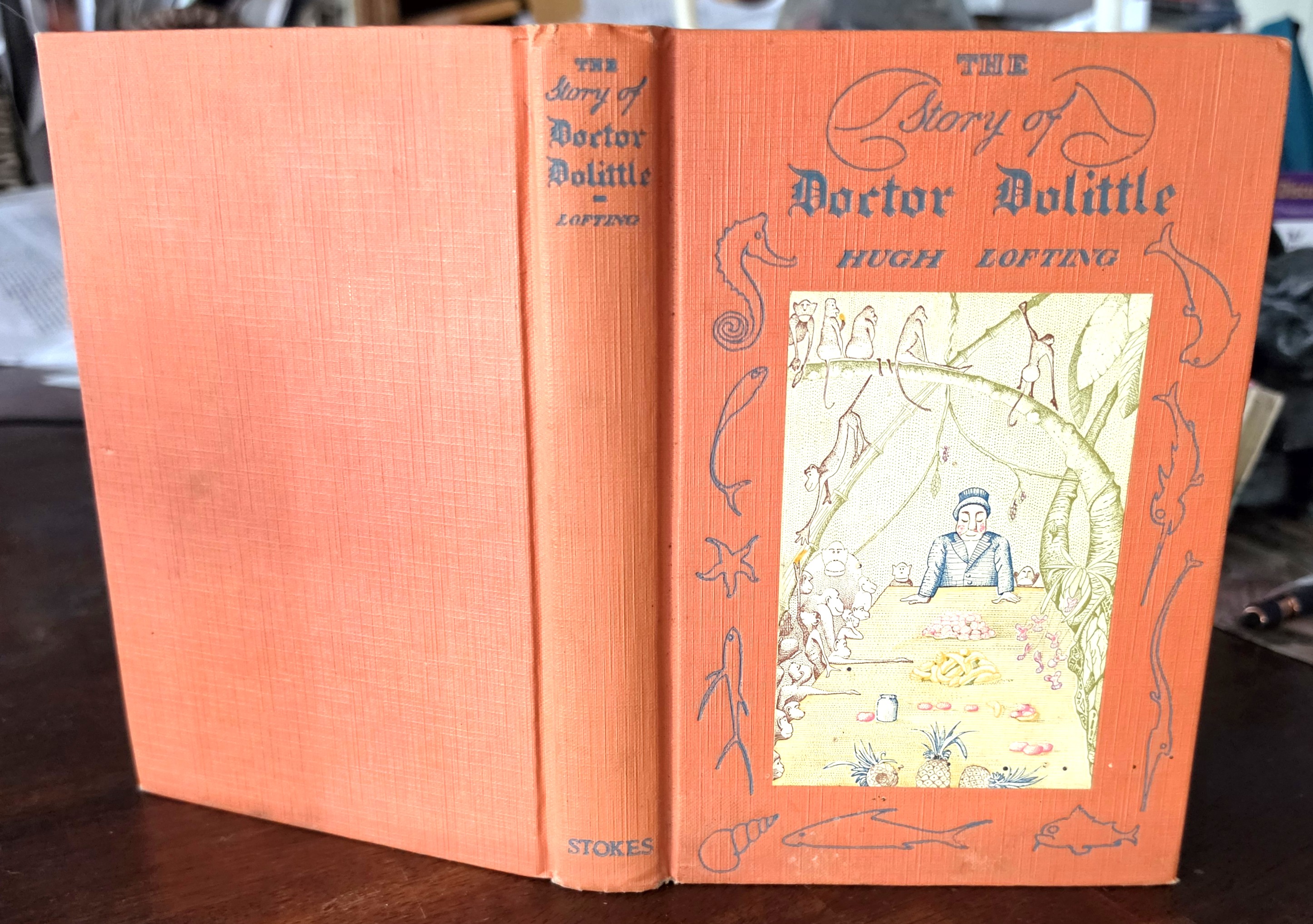 Image for The Story of Doctor Dolittle The Story of Doctor Dolittle