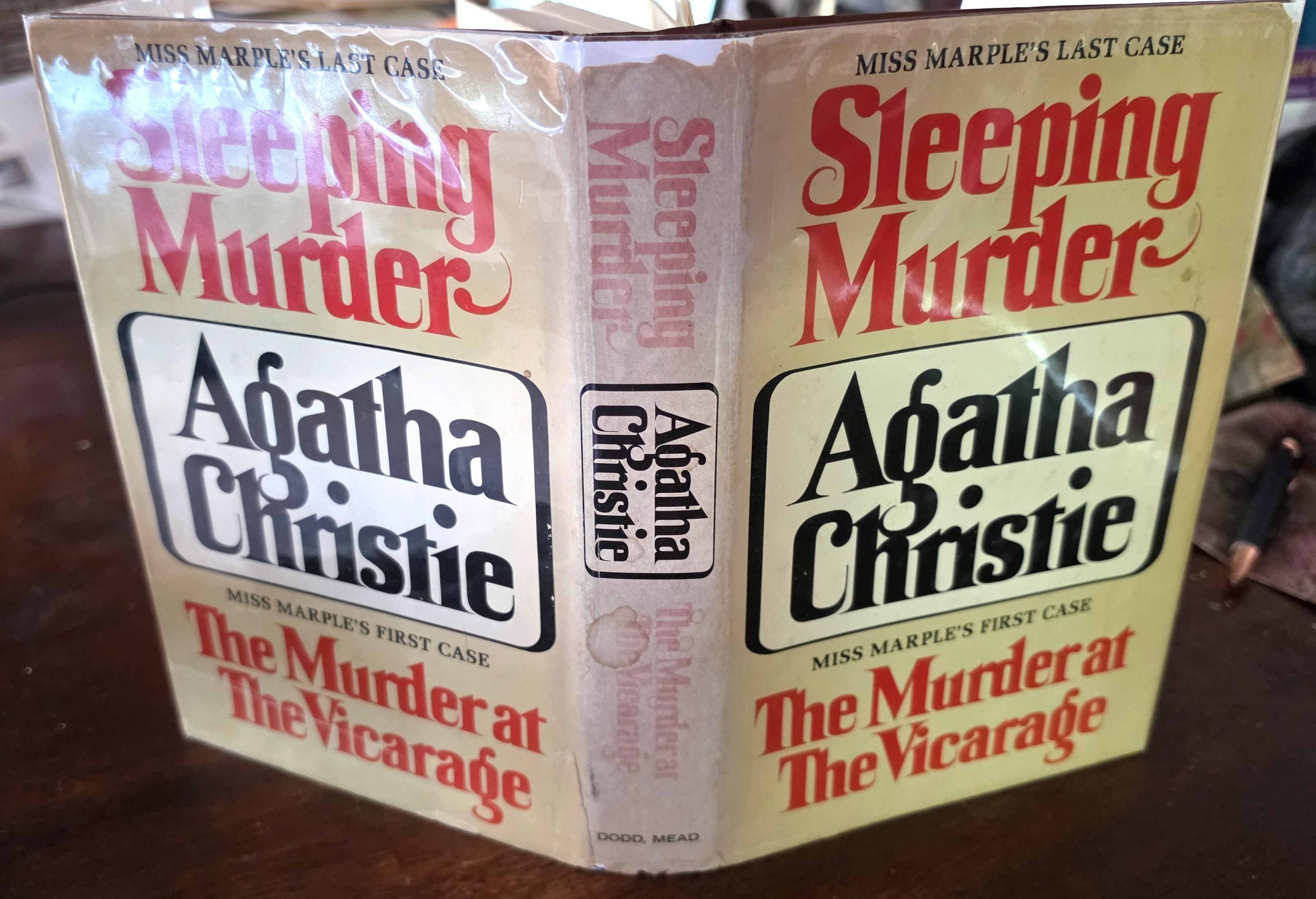 Image for Sleeping Murder/The Murder at the Vicarage Sleeping Murder/The Murder at the Vicarage