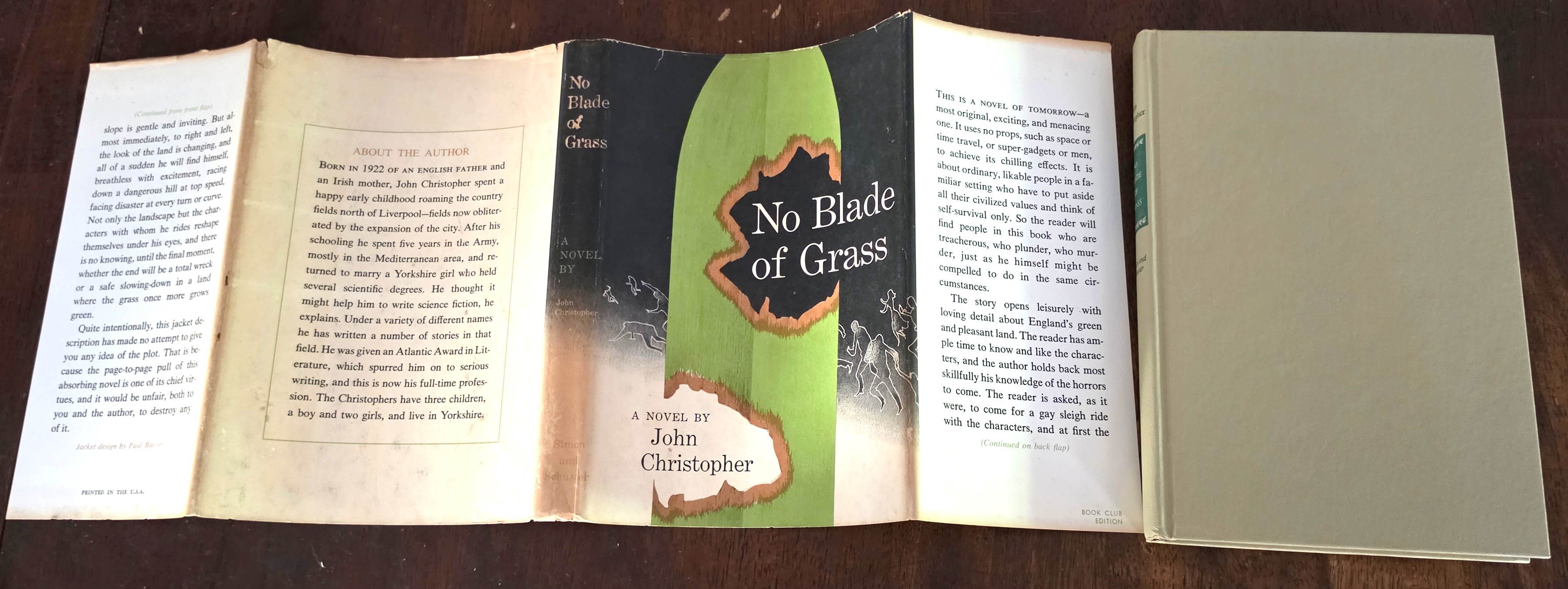 Image for No Blade of Grass No Blade of Grass