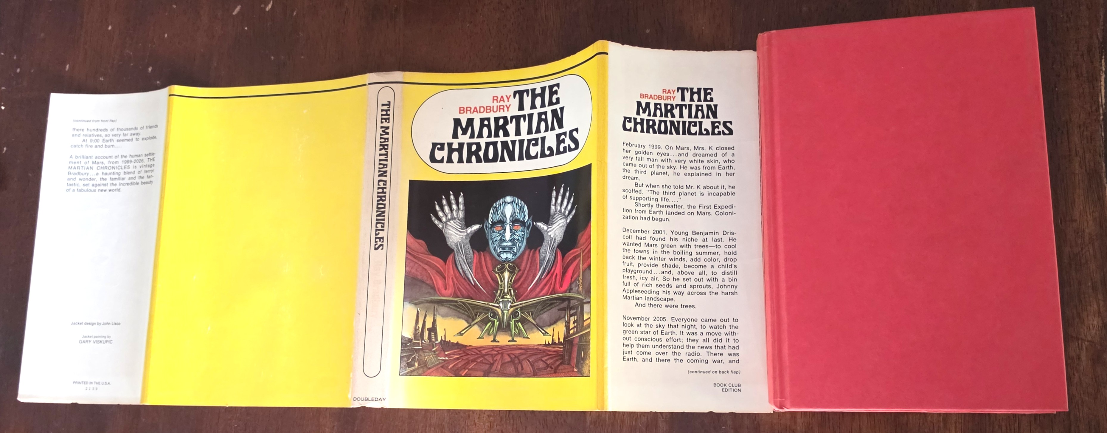 Image for The Martian Chronicles The Martian Chronicles