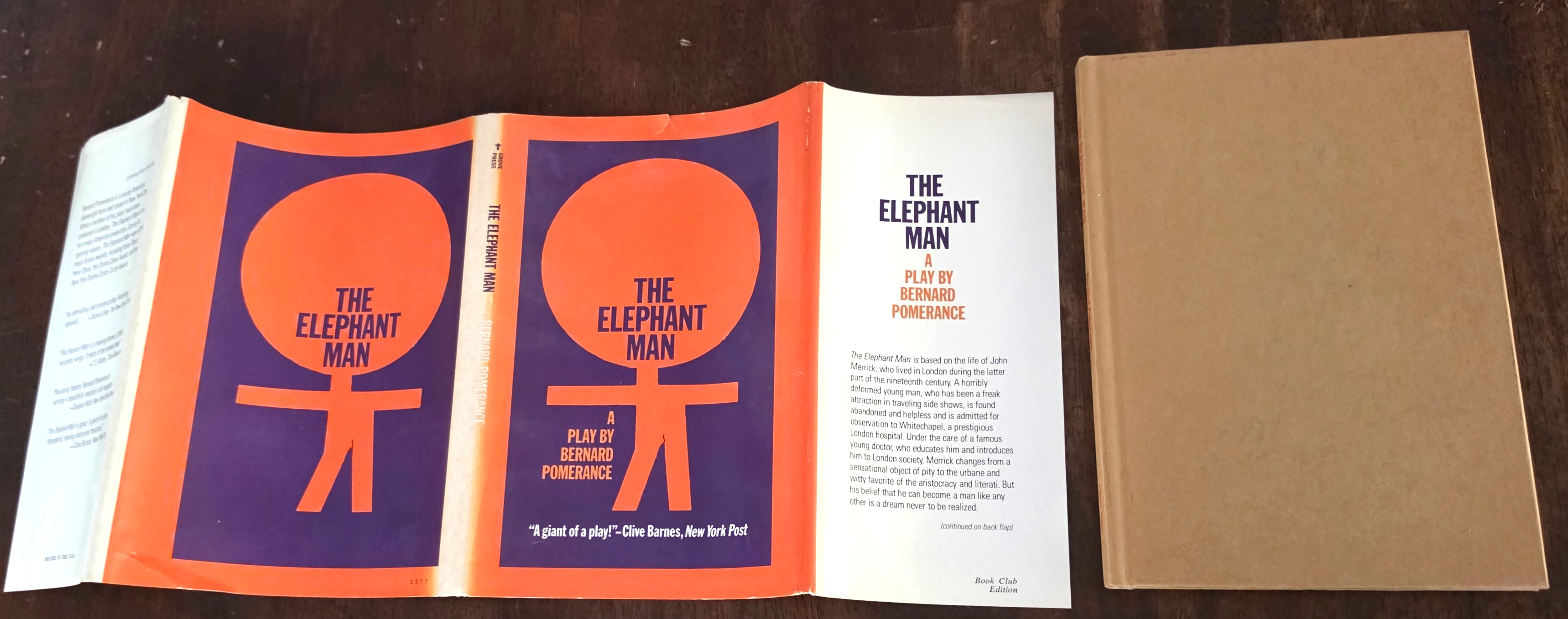 Image for The Elephant Man: A Play The Elephant Man: A Play