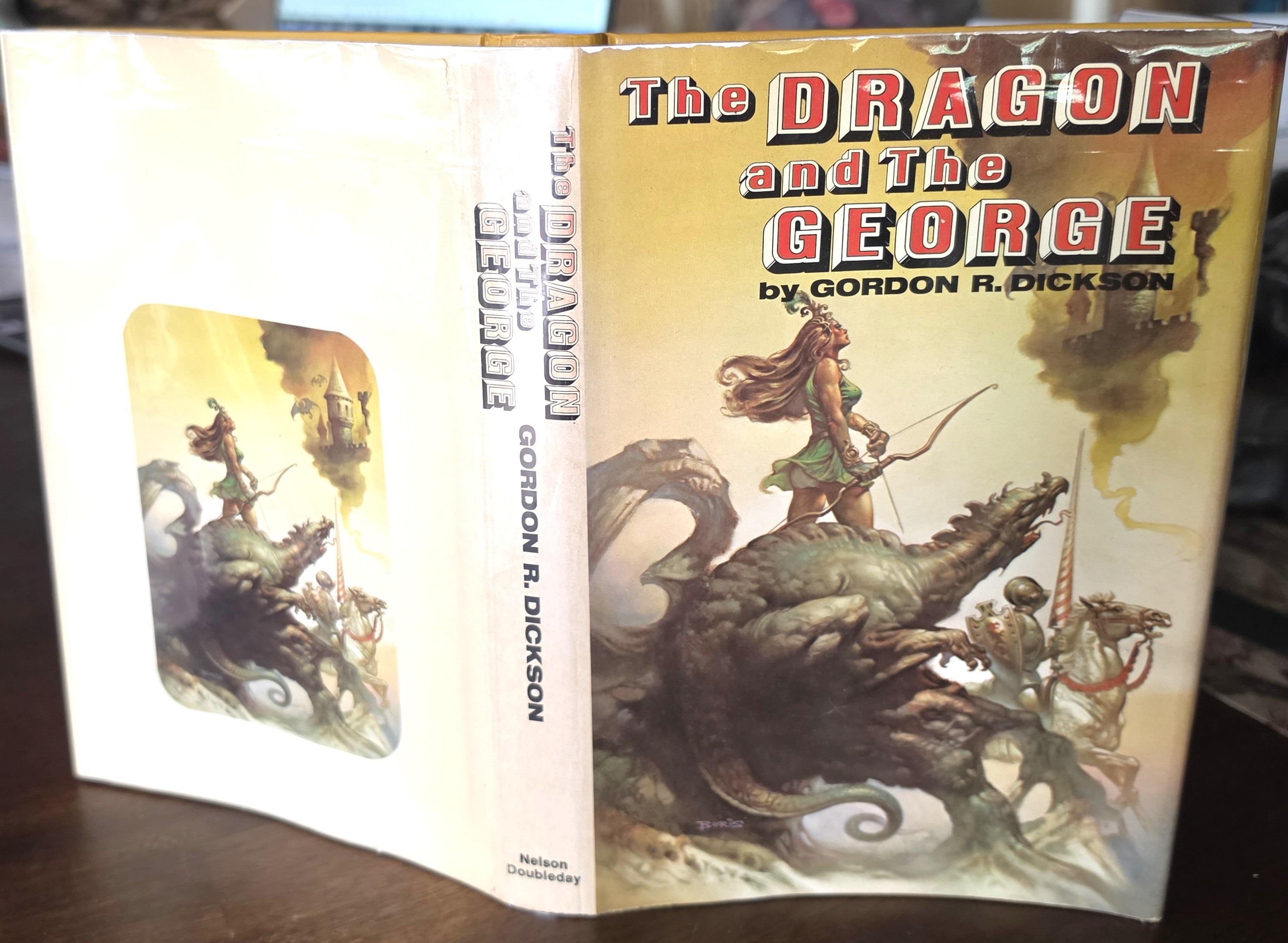 Image for The Dragon and the George The Dragon and the George