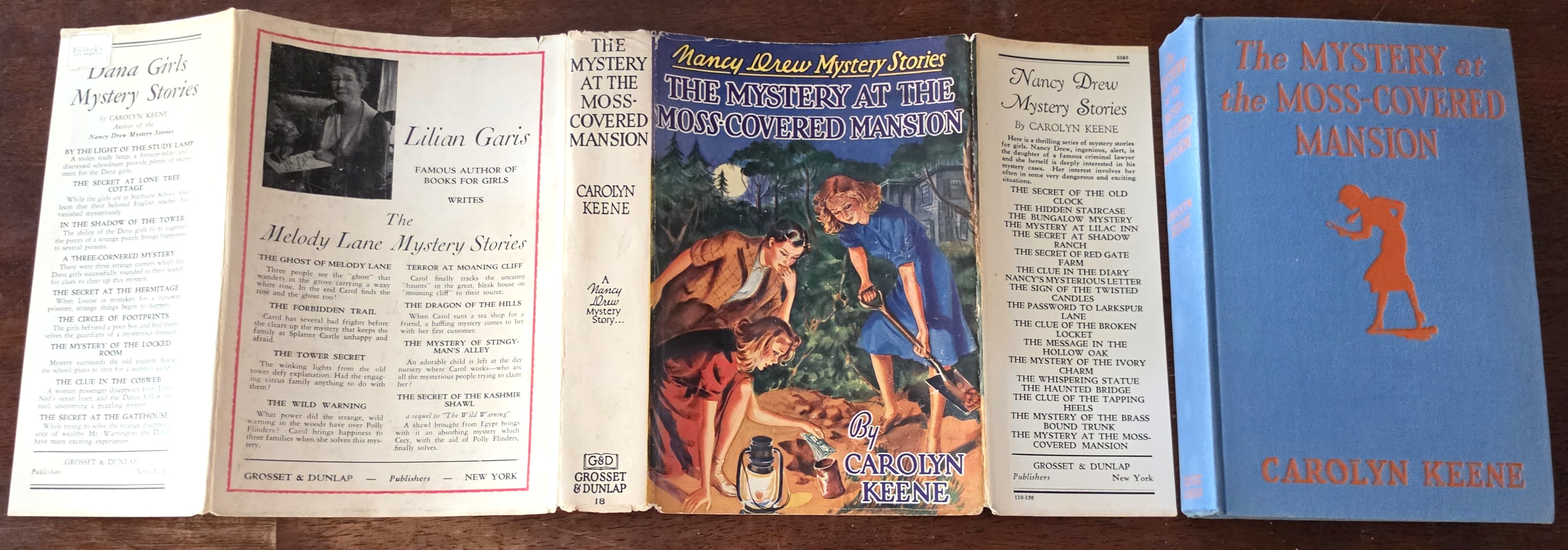 Image for The Mystery at the Moss-Covered Mansion (Nancy Drew Mystery Stories) The Mystery at the Moss-Covered Mansion (Nancy Drew Mystery Stories)