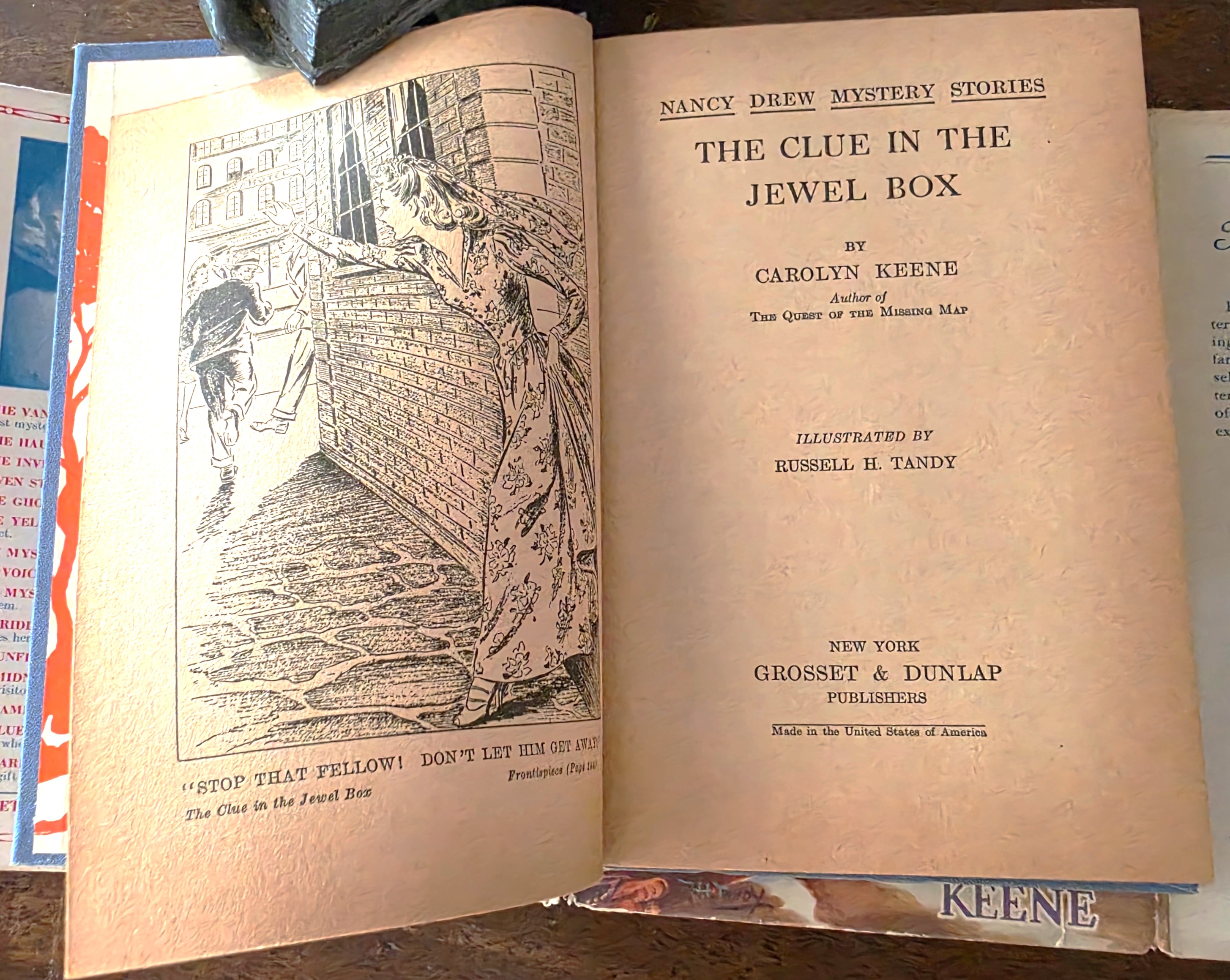 Image for The Clue in the Jewel Box (Nancy Drew Mystery Stories) The Clue in the Jewel Box (Nancy Drew Mystery Stories)