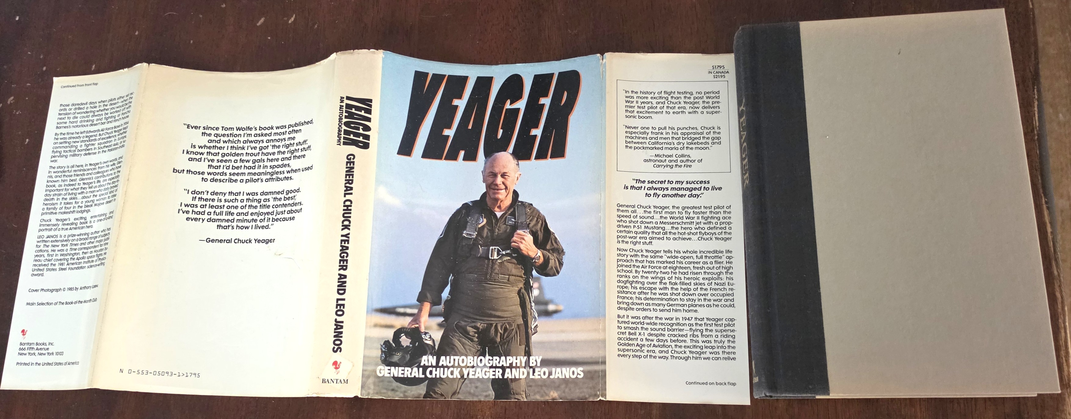 Image for Yeager: An Autobiography Yeager: An Autobiography
