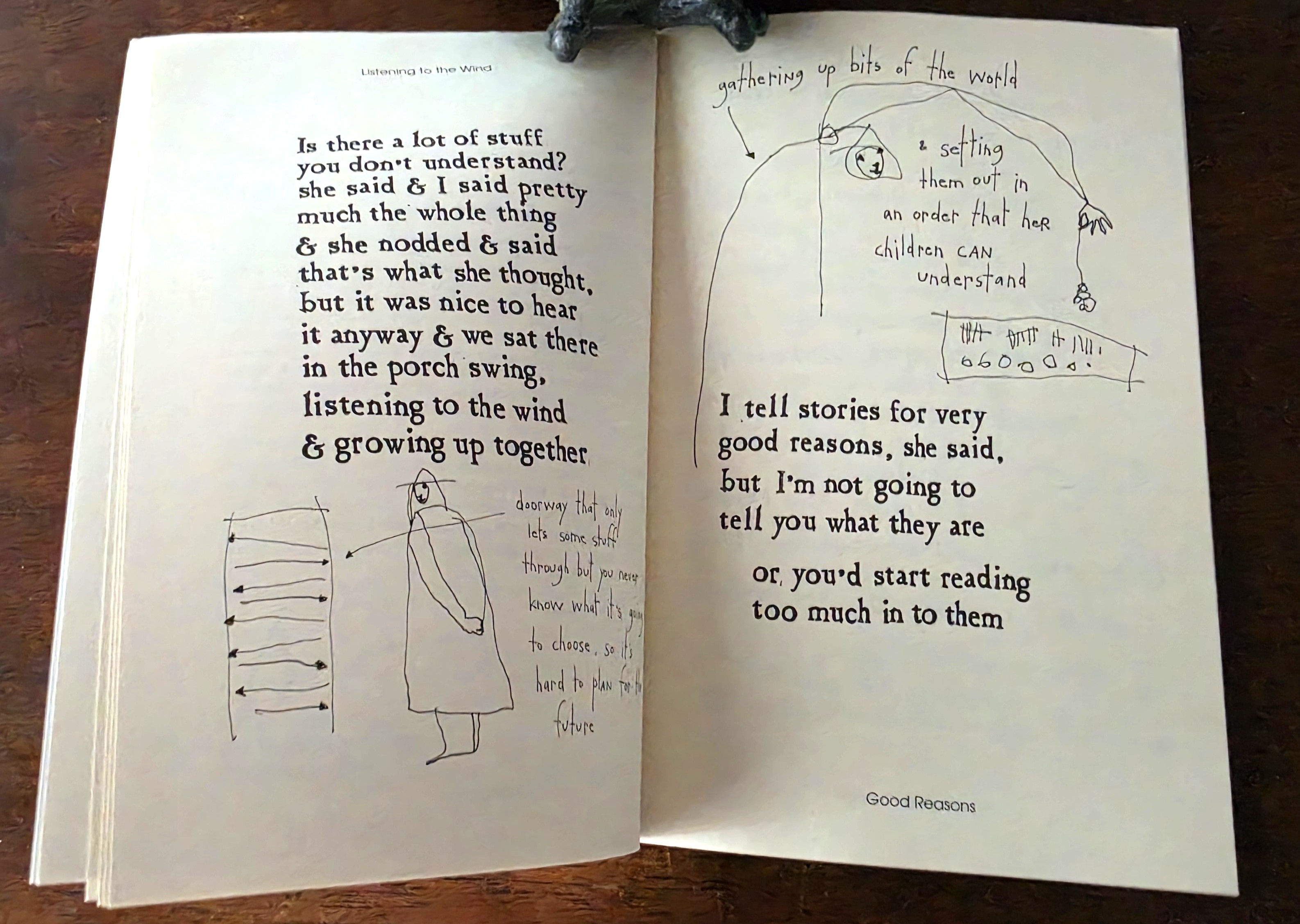 Image for Trusting Soul (Collected Stories and Drawings of Brian Andreas, Vol. 6) Trusting Soul (Collected Stories and Drawings of Brian Andreas, Vol. 6)