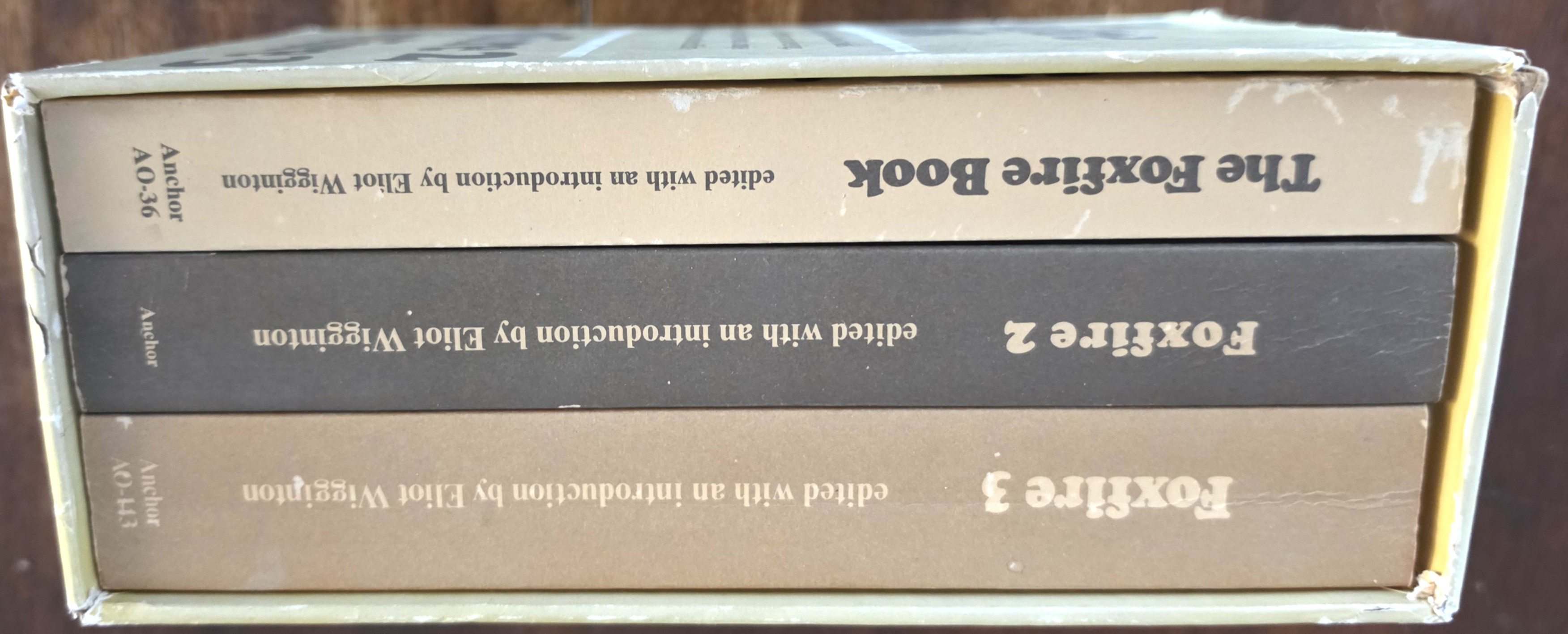 Image for The Foxfire Book, Foxfire 2, Foxfire 3 (3-volume boxed set) The Foxfire Book, Foxfire 2, Foxfire 3 (3-volume boxed set)