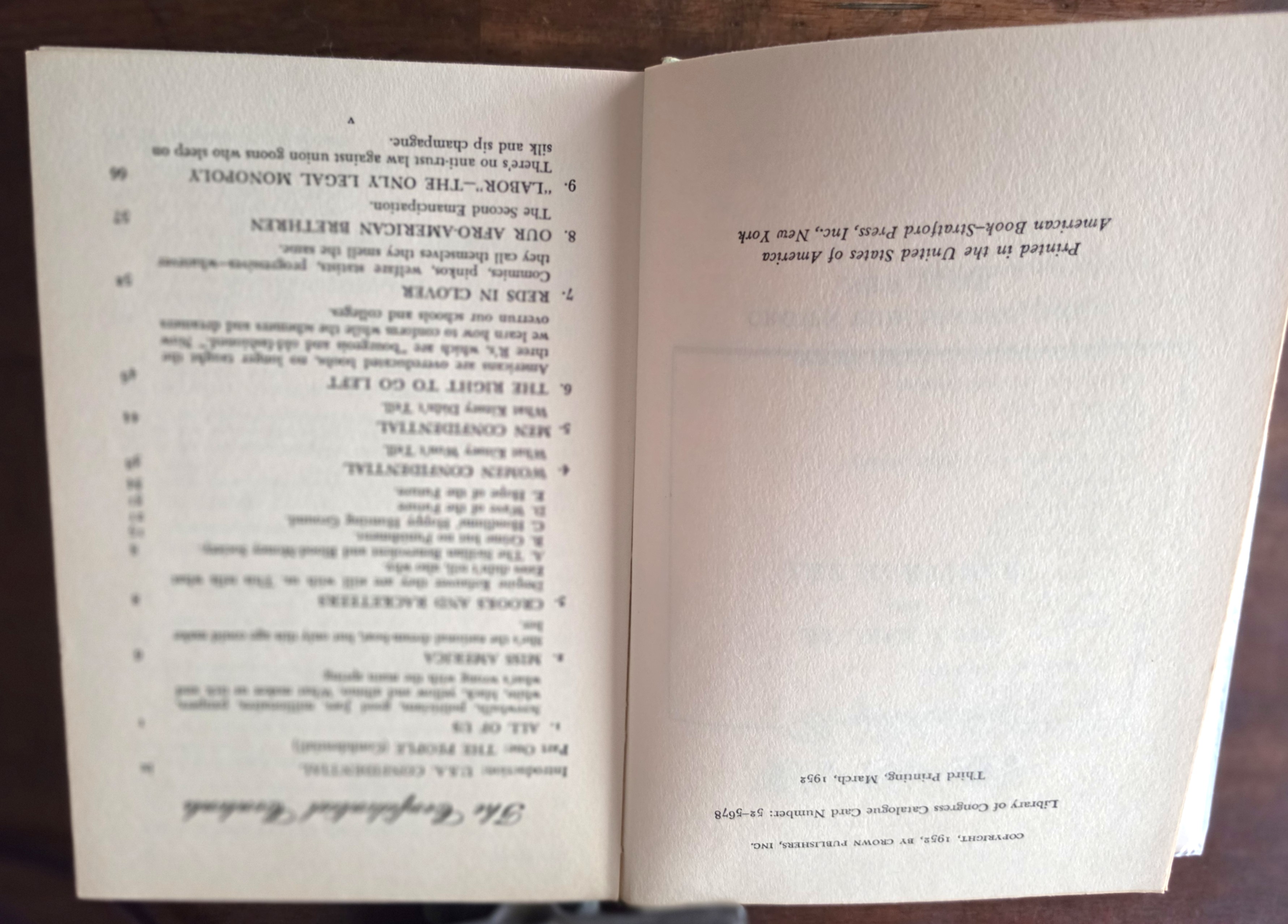 Image for U.S.A Confidential: The Low-Down on All of Us U.S.A Confidential: The Low-Down on All of Us