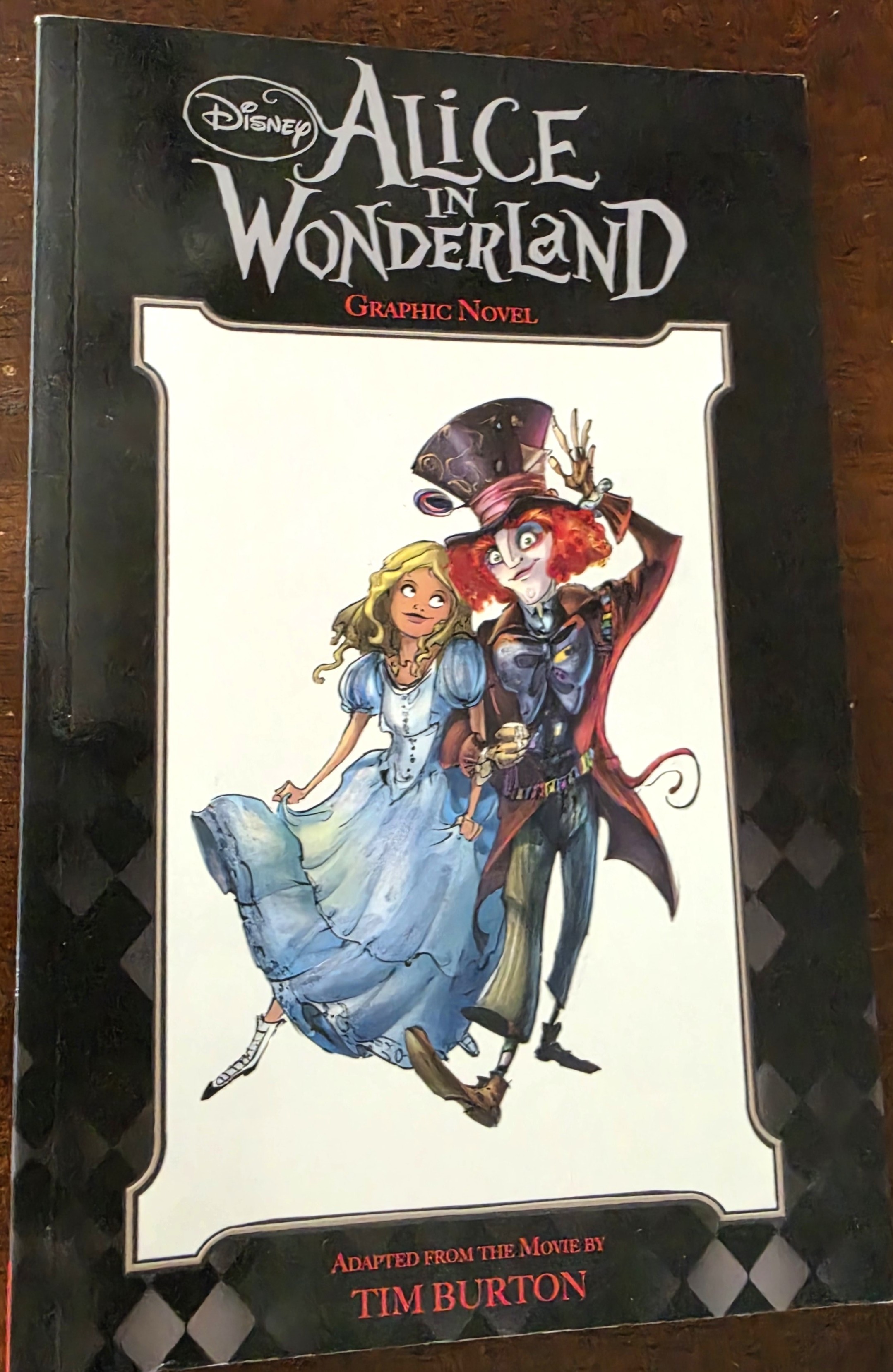 Disney Alice In Wonderland Graphic Novel