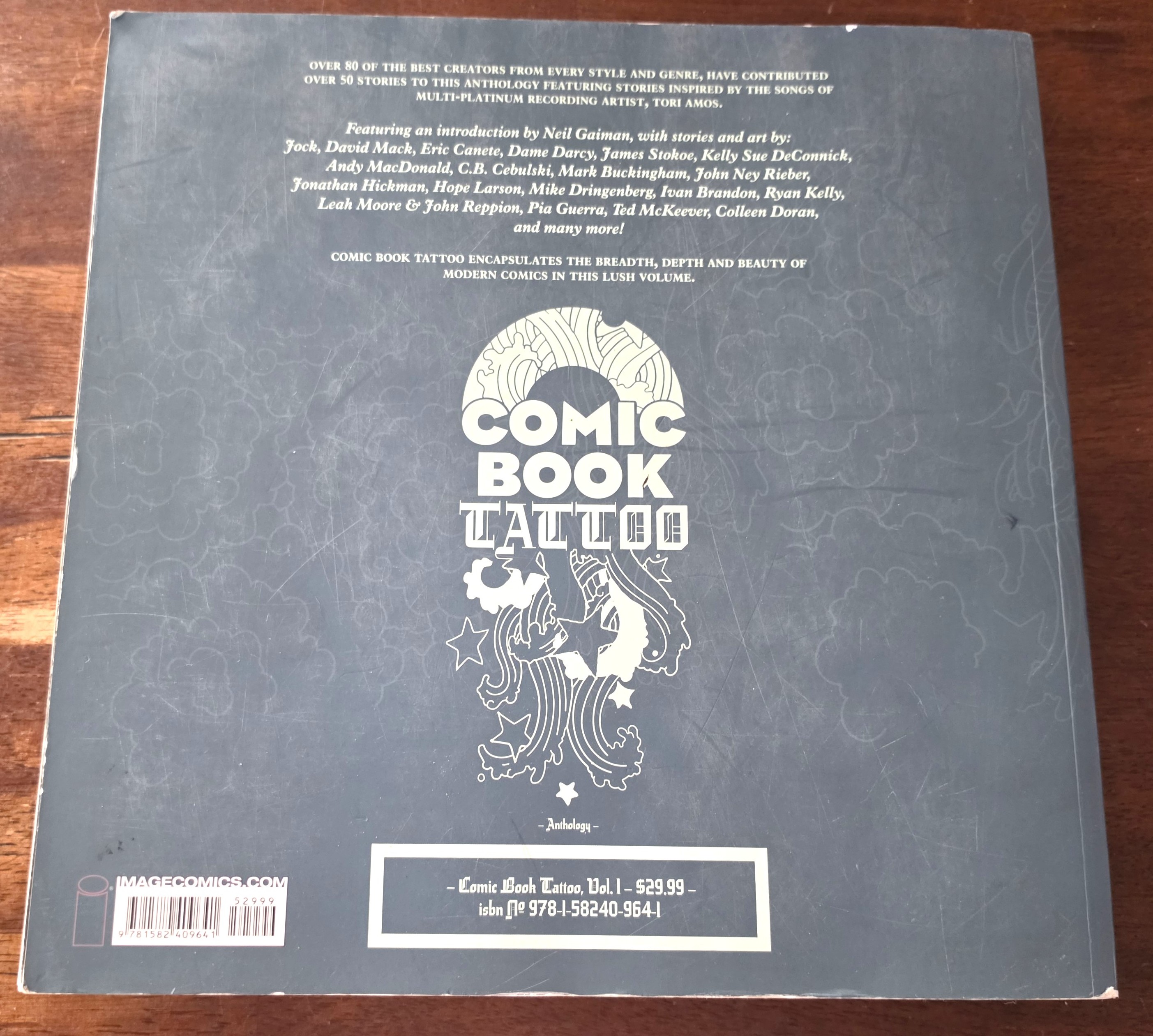 Comic Book Tattoo, Vol. 1