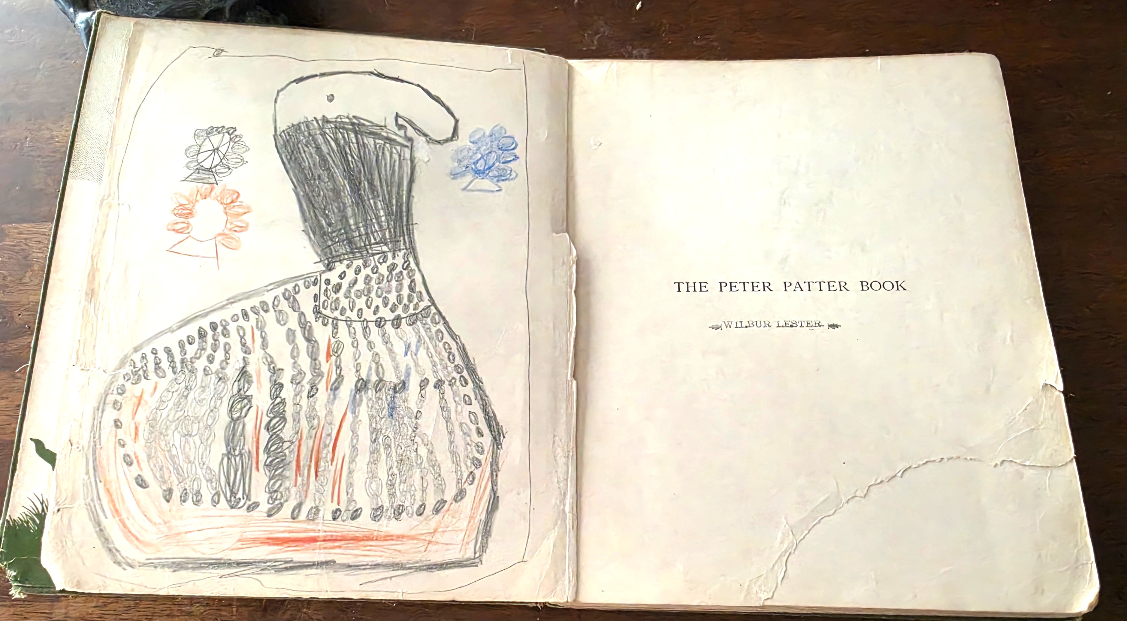 The Peter Patter Book: Rimes for Children