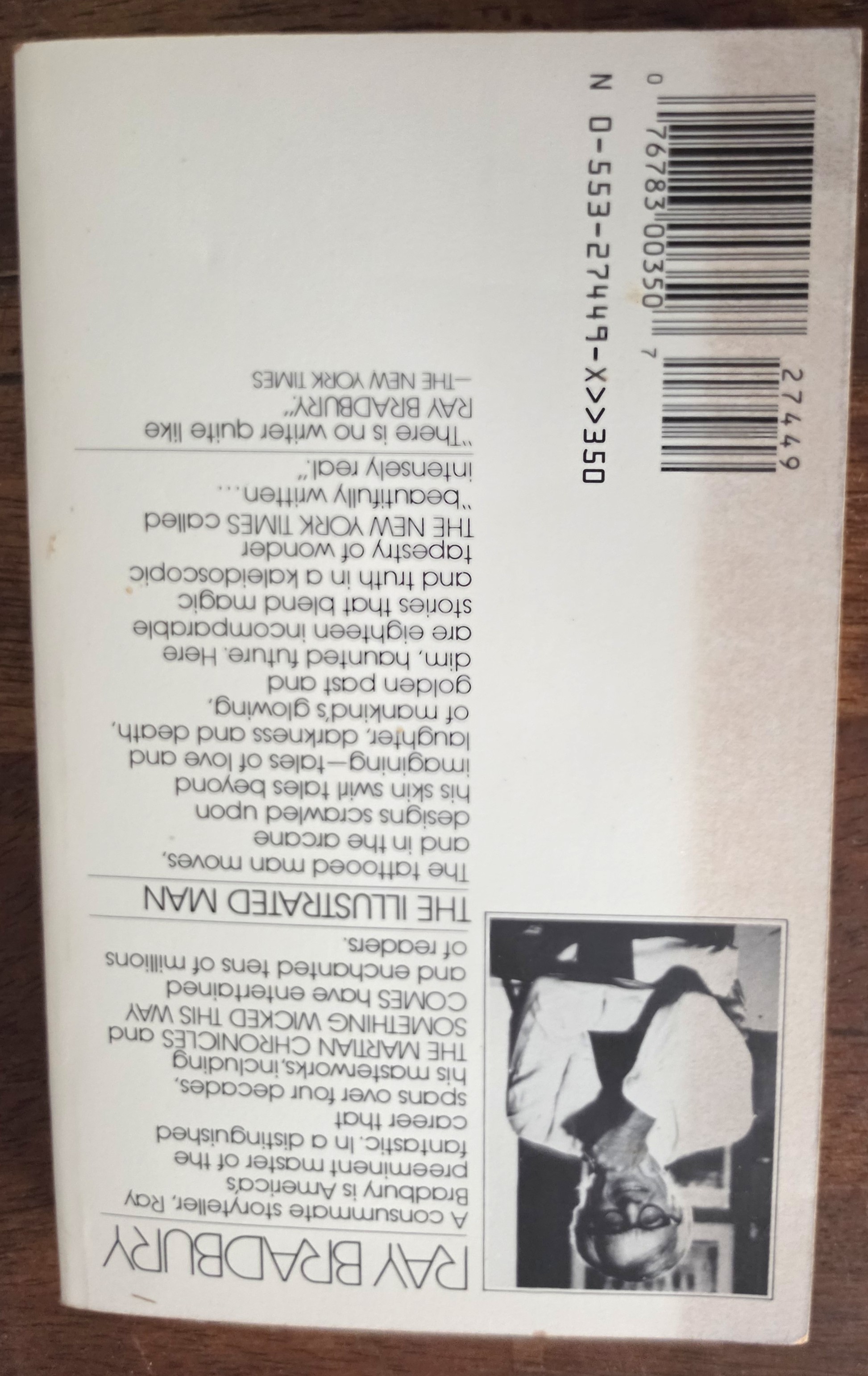 The Illustrated Man (Signed)