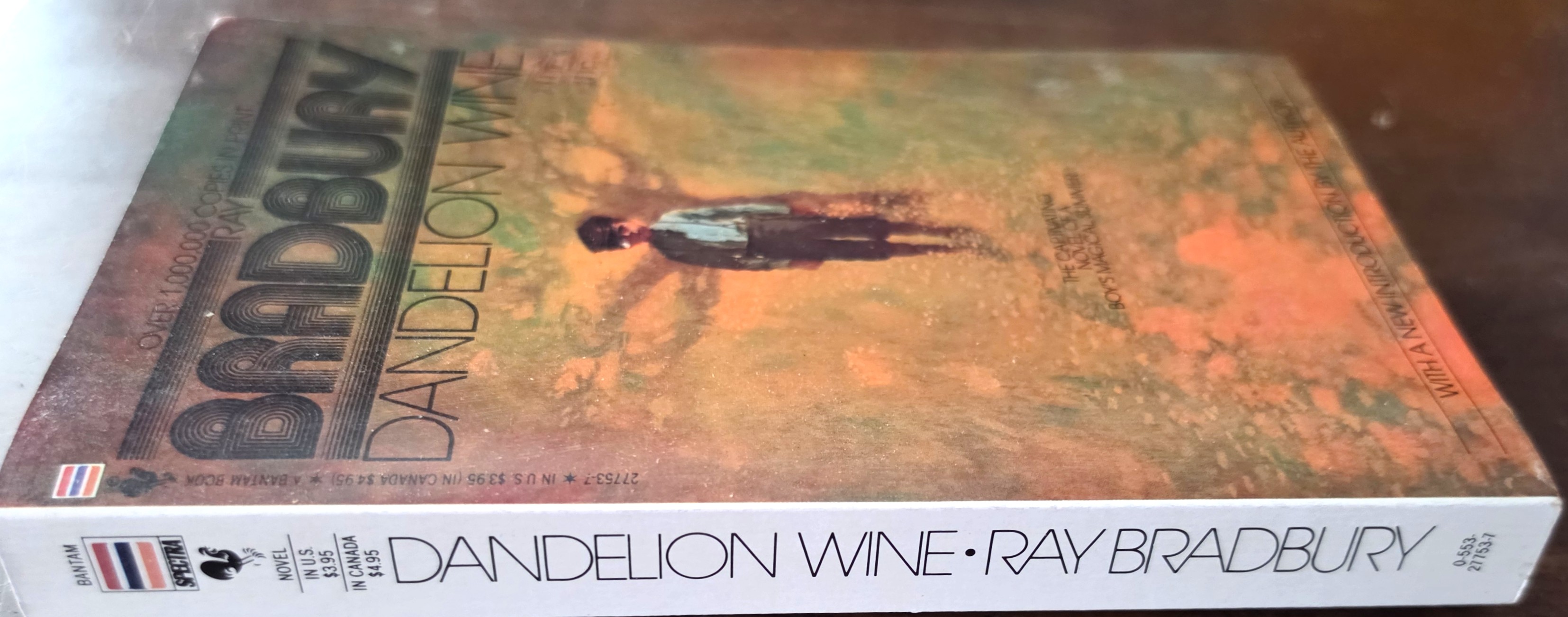 Dandelion Wine (Signed)