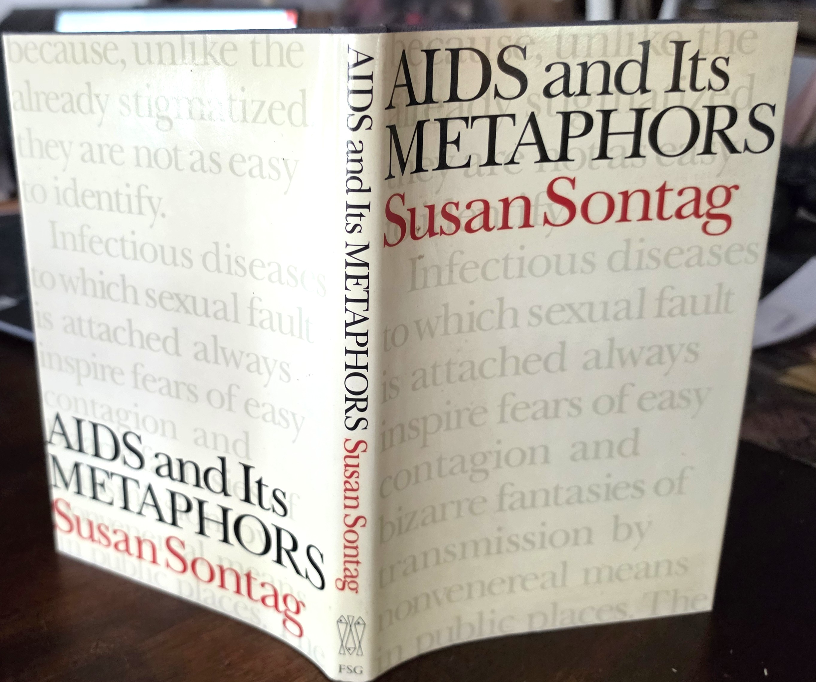 AIDS and Its Metaphors
