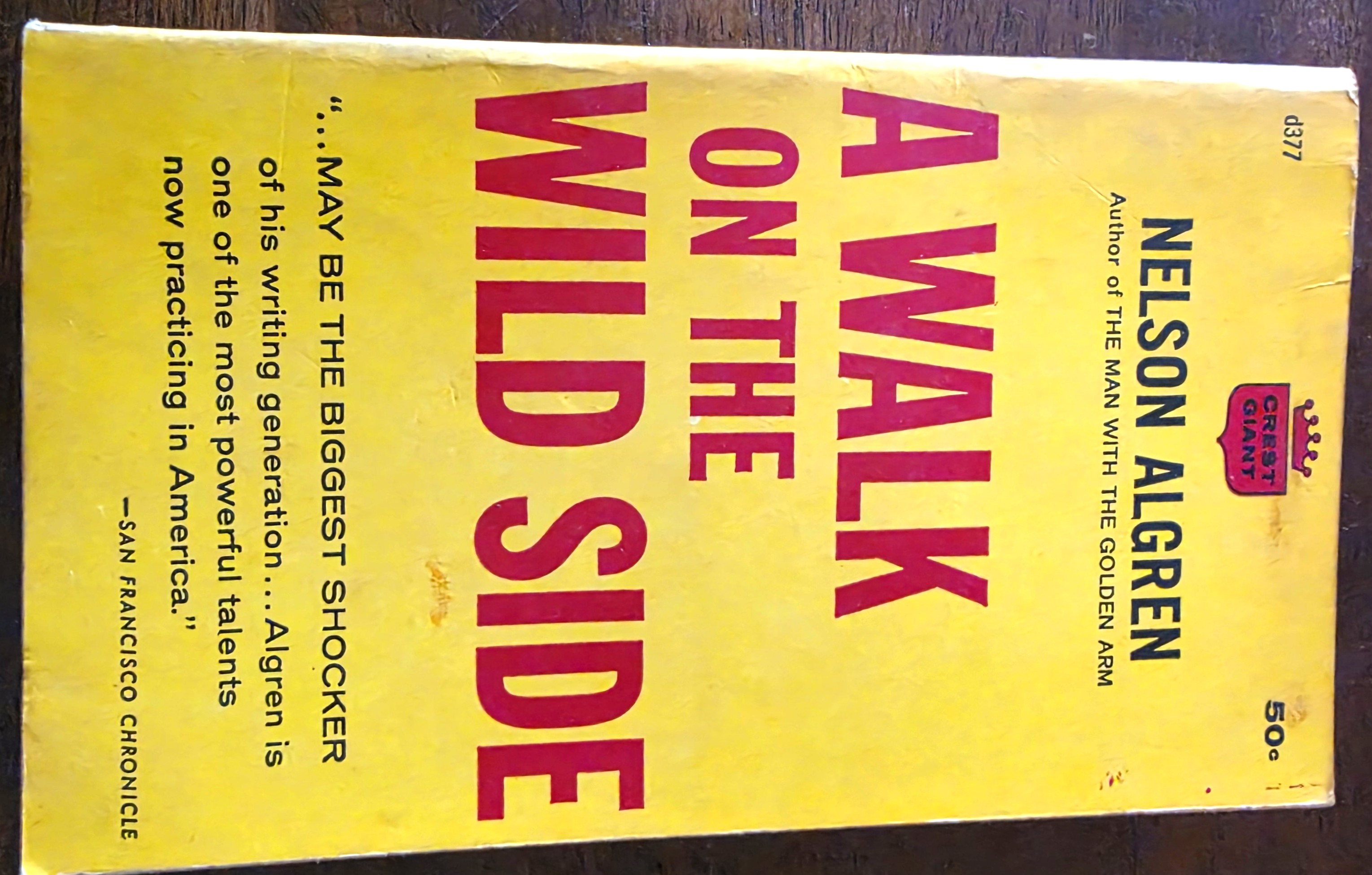 Image for A Walk on the Wild Side A Walk on the Wild Side