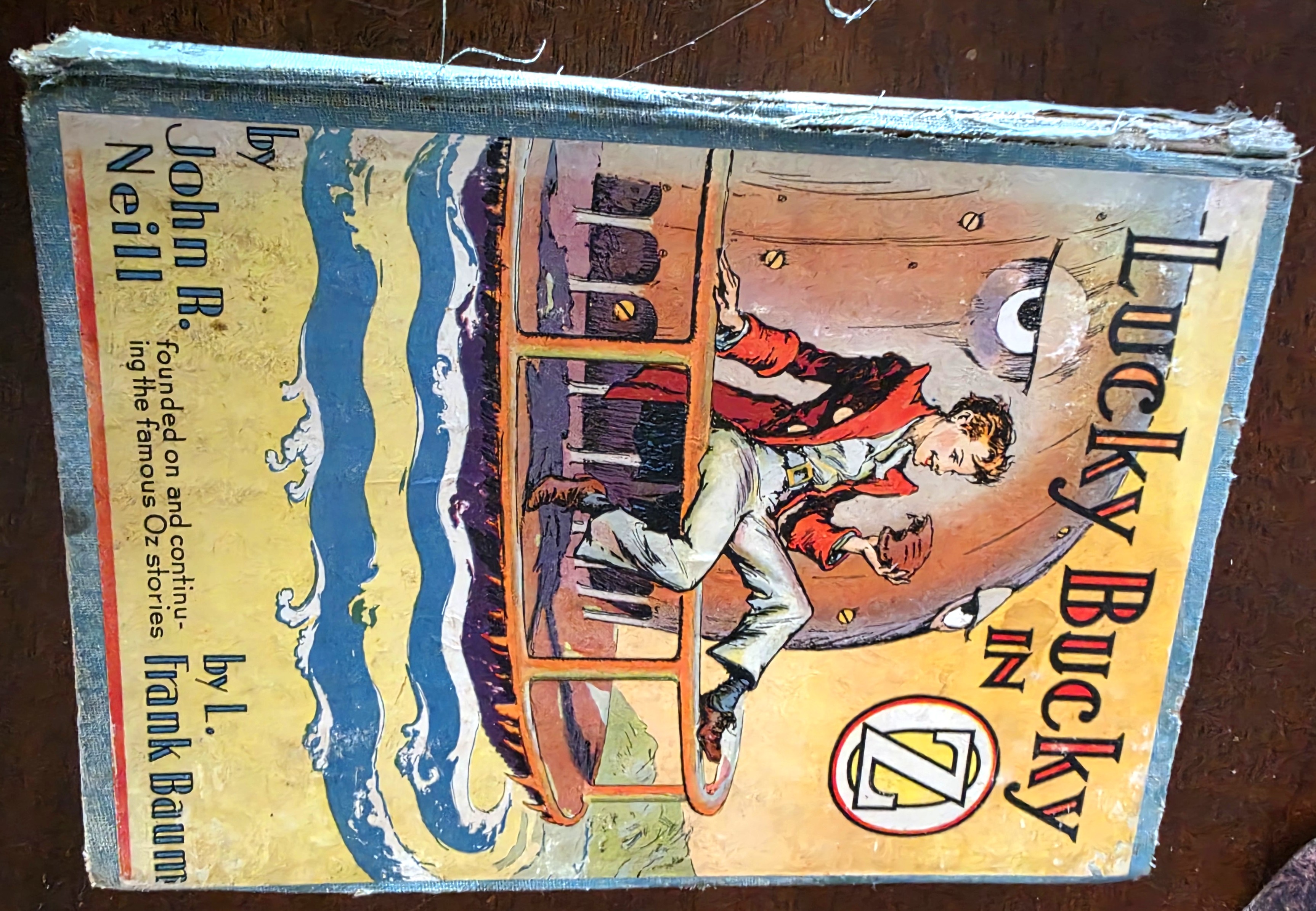 Image for Lucky Bucky in Oz Lucky Bucky in Oz