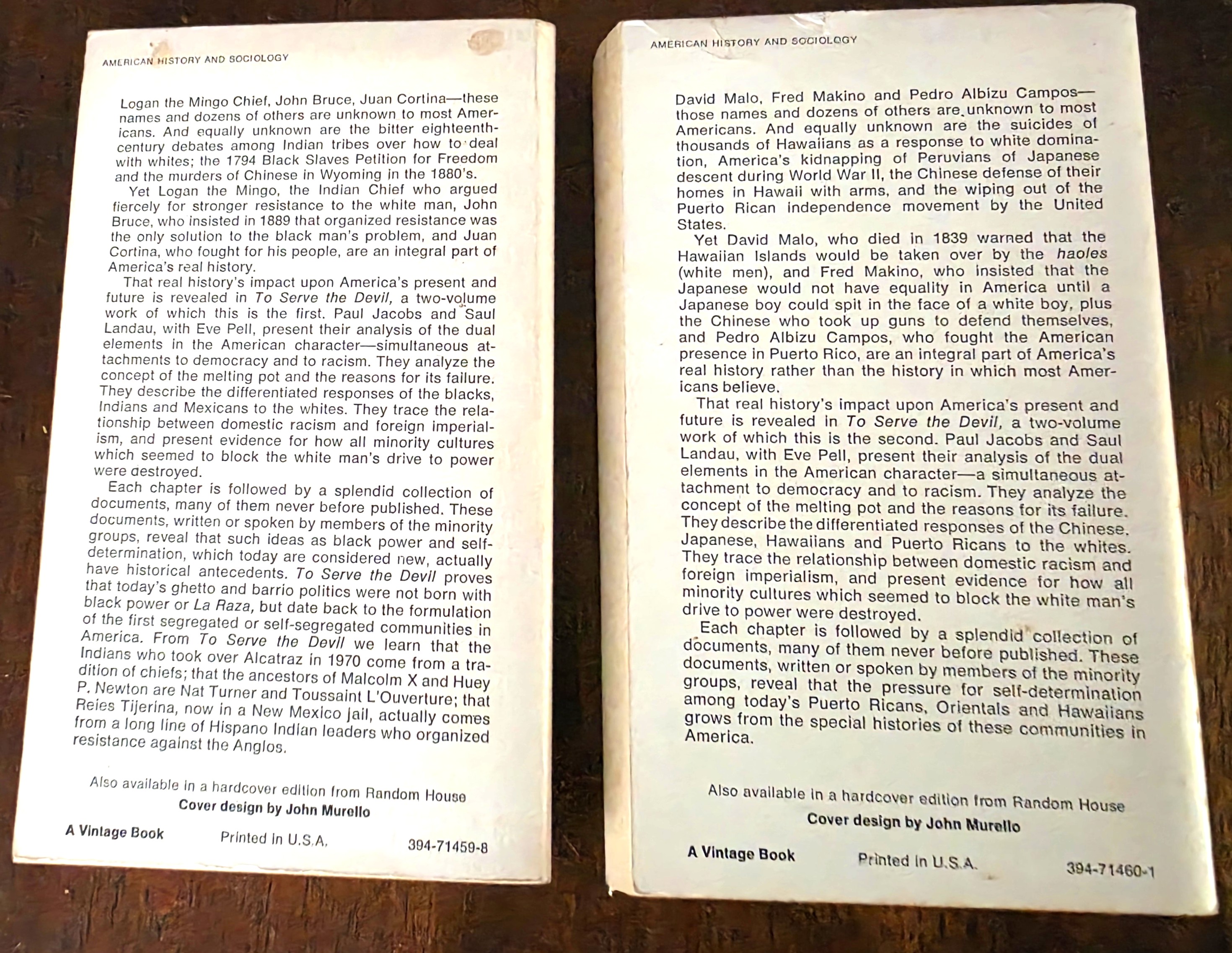 Image for To Serve the Devil, Vol. 1: Natives and Slaves; Vol. 2: Colonials and Sojourners To Serve the Devil, Vol. 1: Natives and Slaves; Vol. 2: Colonials and Sojourners