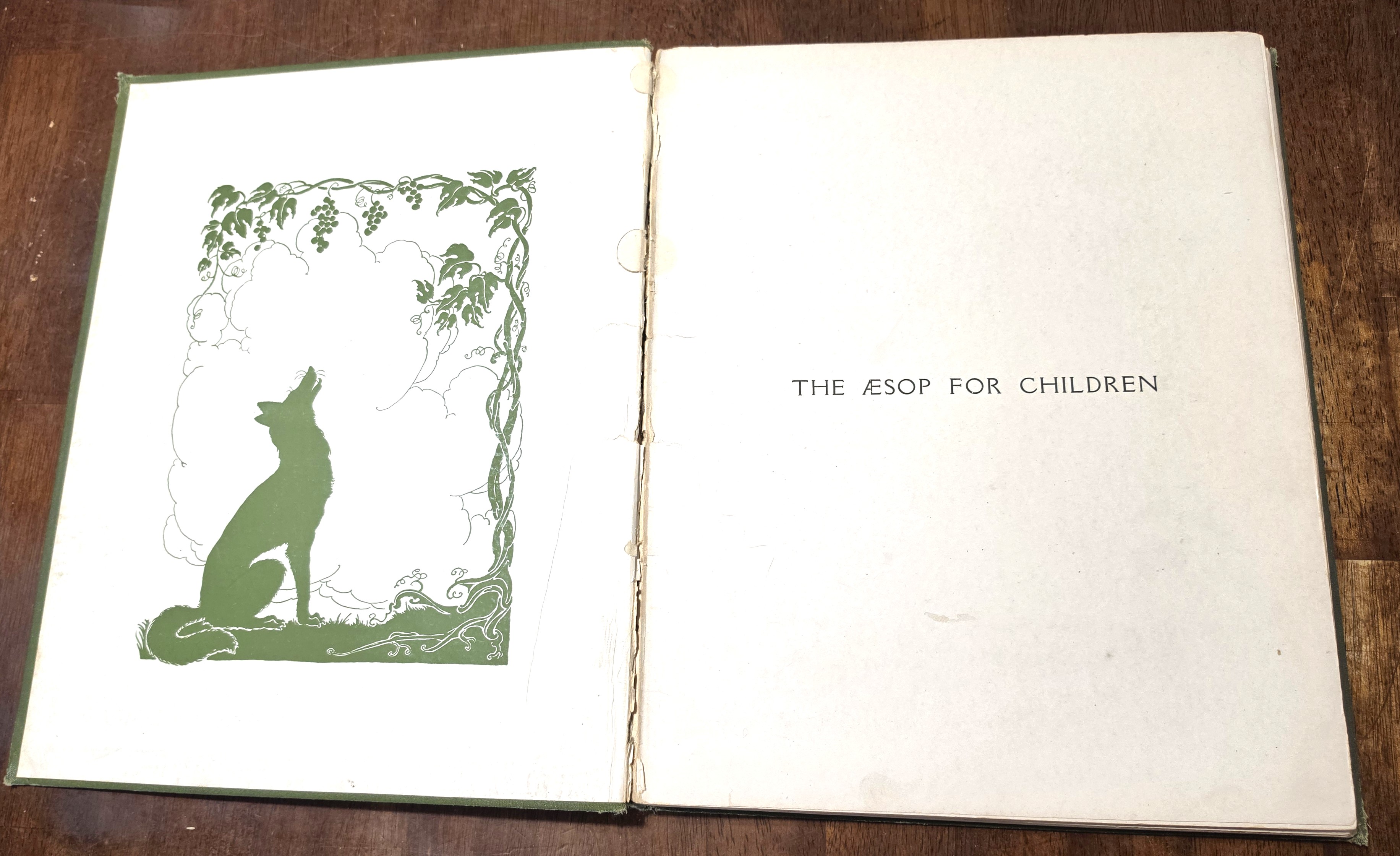 Image for The Aesop for Children The Aesop for Children