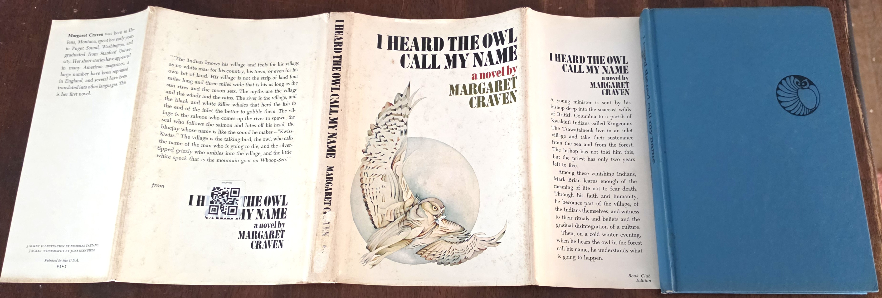 Image for I Heard the Owl Call My Name I Heard the Owl Call My Name