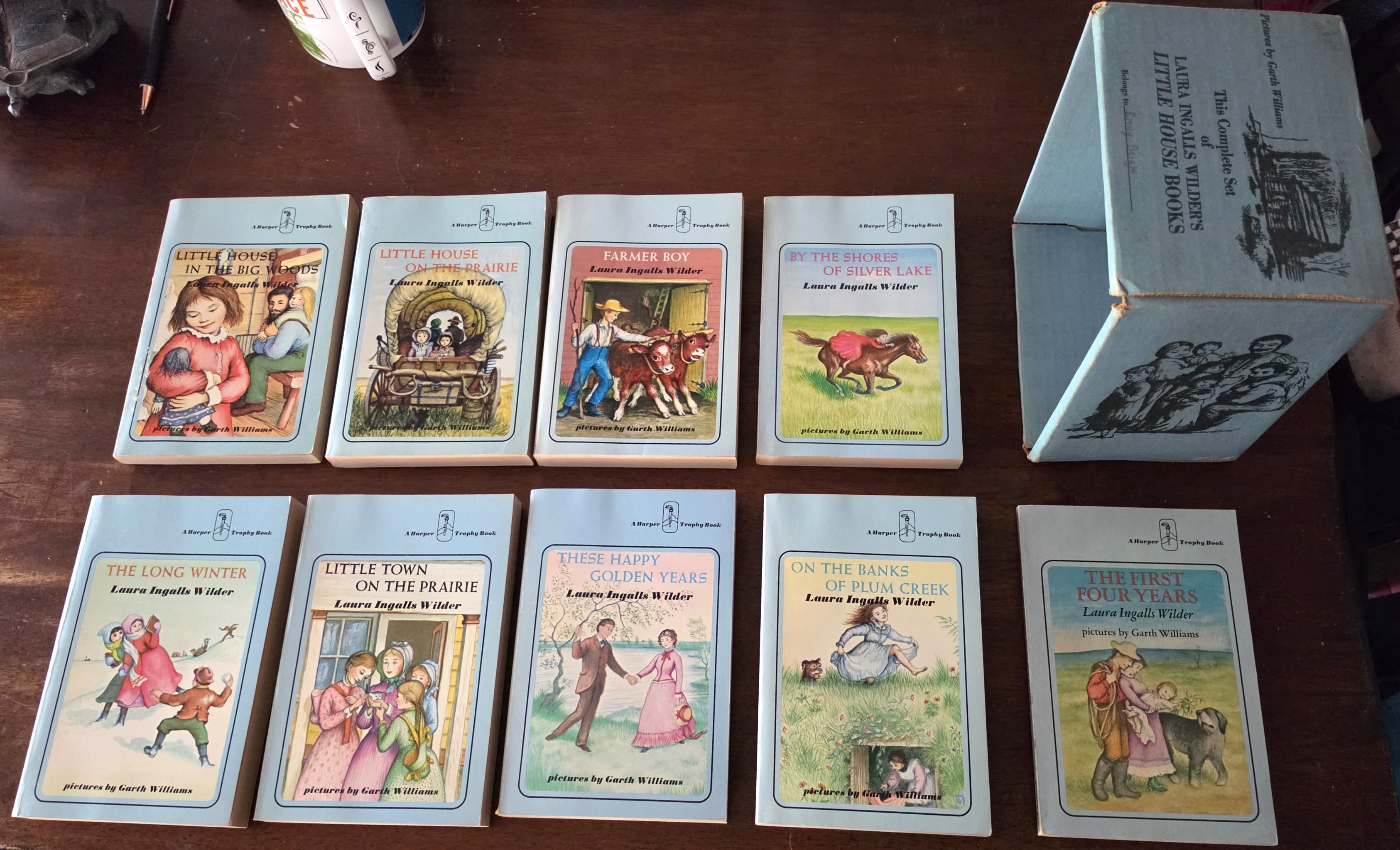 Image for The Complete Set of Laura Ingalls Wilder's Little House Books The Complete Set of Laura Ingalls Wilder's Little House Books