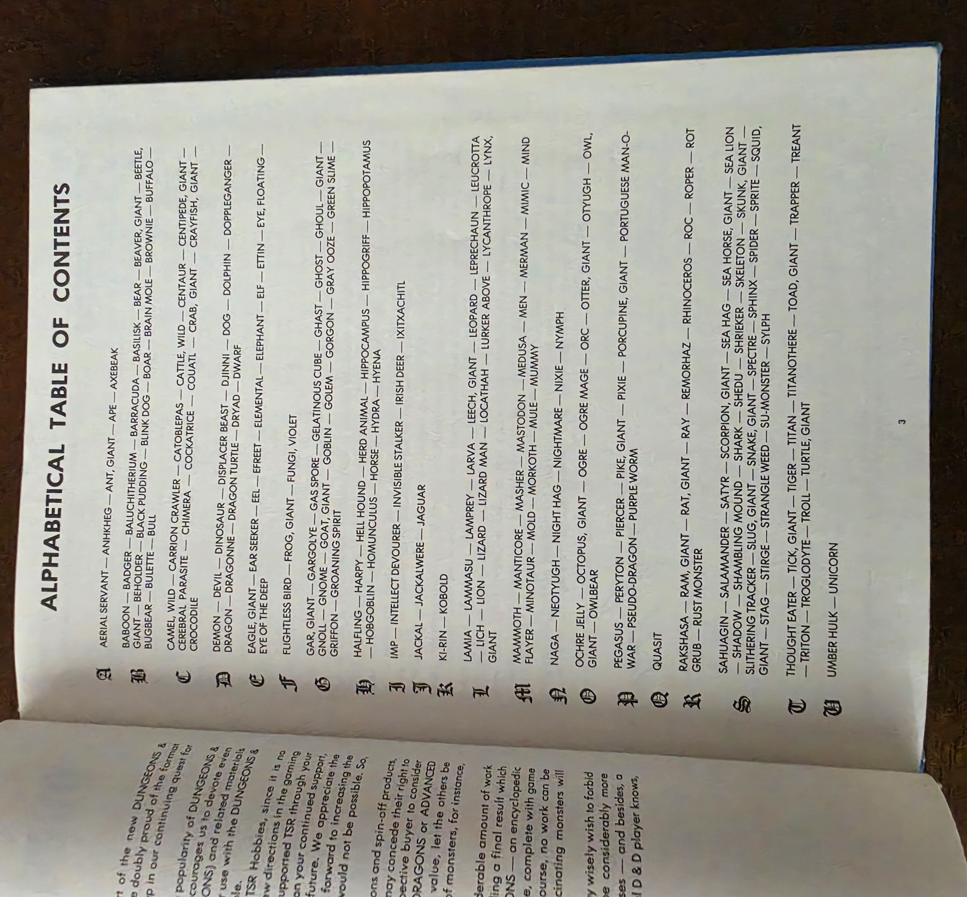 Image for Official Advanced Dungeons & Dragons Monster Manual Official Advanced Dungeons & Dragons Monster Manual