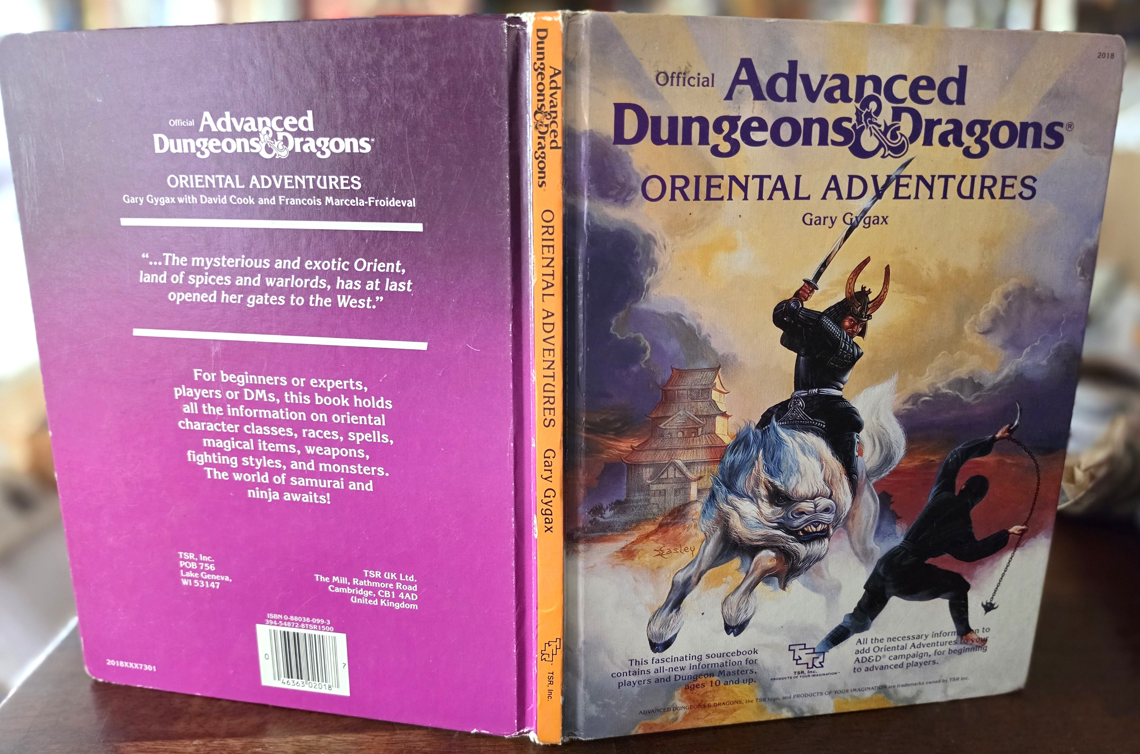 Image for Official Advanced Dungeons & Dragons: Oriental Adventures Official Advanced Dungeons & Dragons: Oriental Adventures