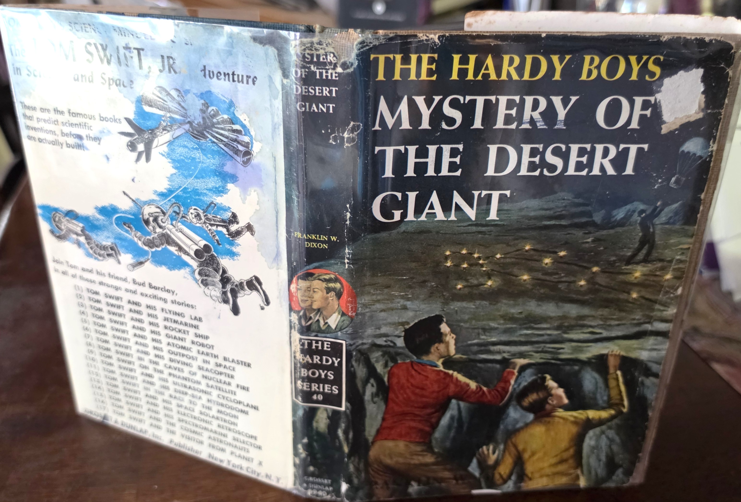 Image for Mystery of the Desert Giant (Hardy Boys Mystery Stories) Mystery of the Desert Giant (Hardy Boys Mystery Stories)
