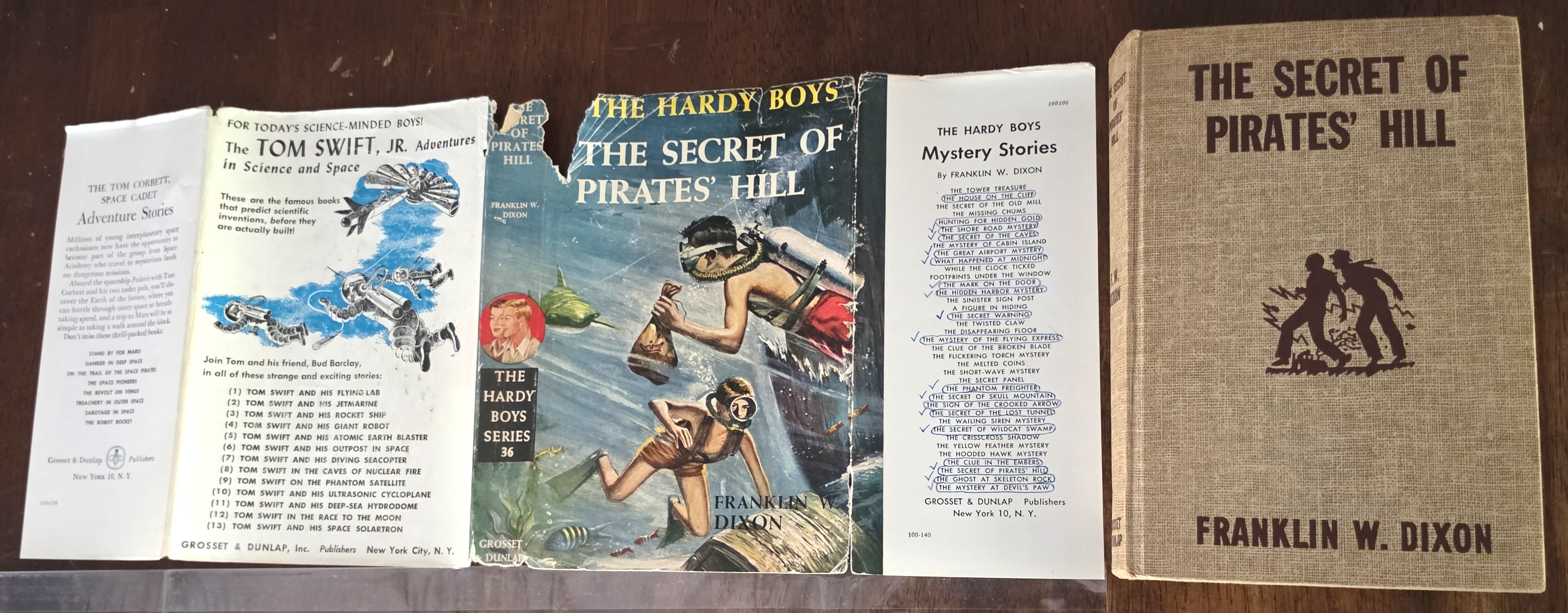 Image for The Secret of Pirates' Hill (Hardy Boys Mystery Stories) The Secret of Pirates' Hill (Hardy Boys Mystery Stories)