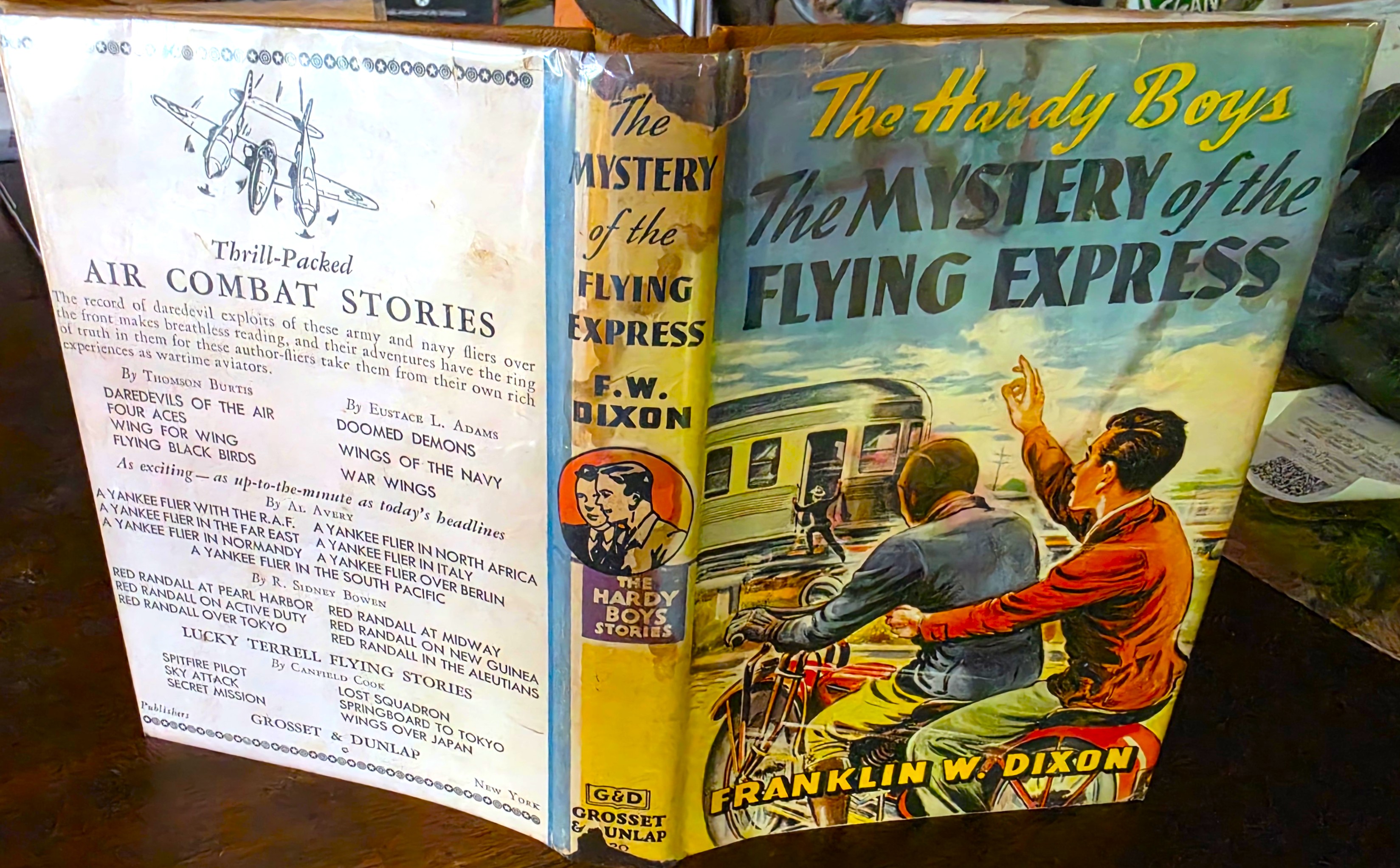 Image for The Mystery of the Flying Express (Hardy Boys Mystery Stories) The Mystery of the Flying Express (Hardy Boys Mystery Stories)