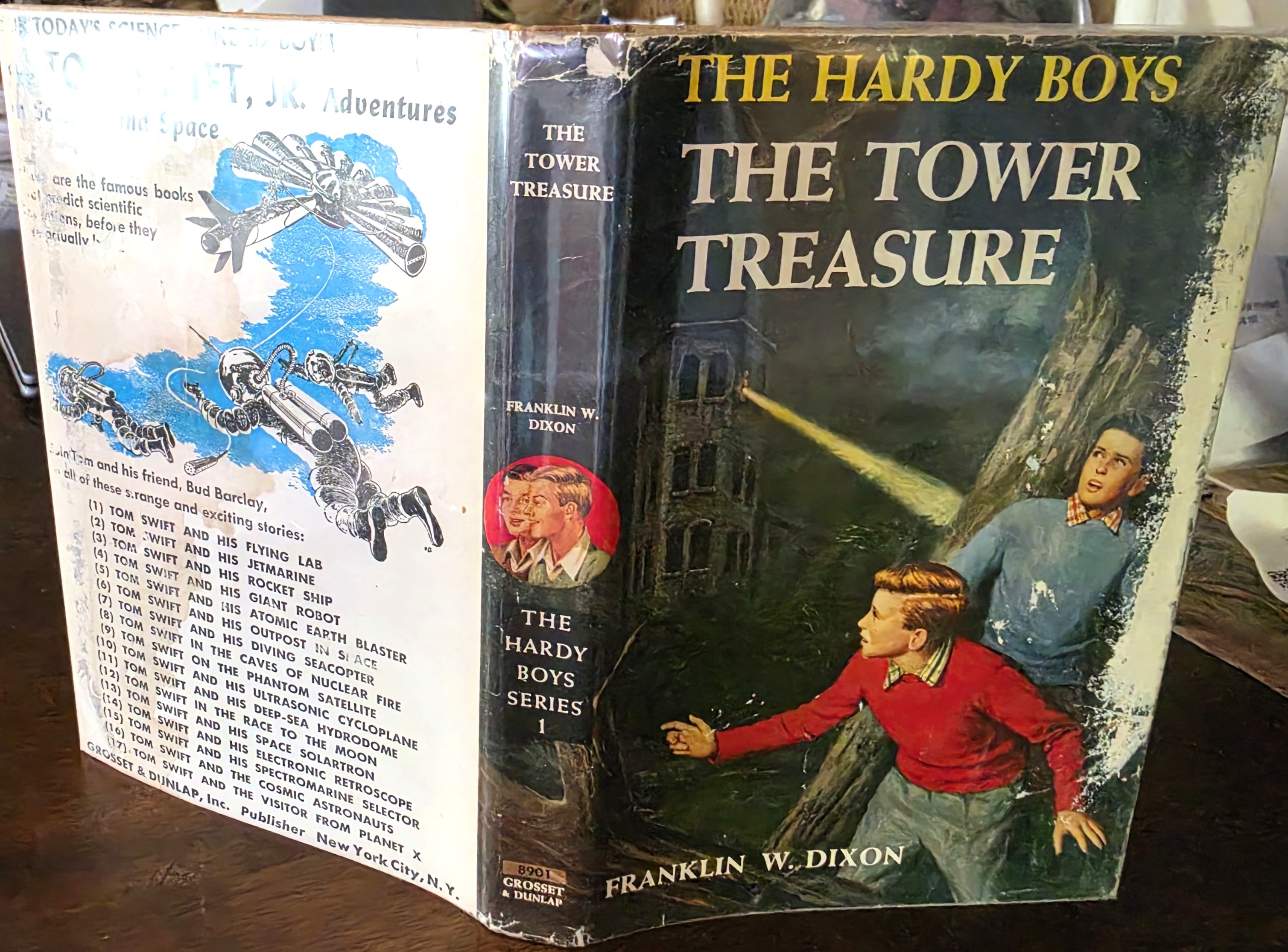 Image for The Tower Treasure (Hardy Boys Mystery Stories) The Tower Treasure (Hardy Boys Mystery Stories)