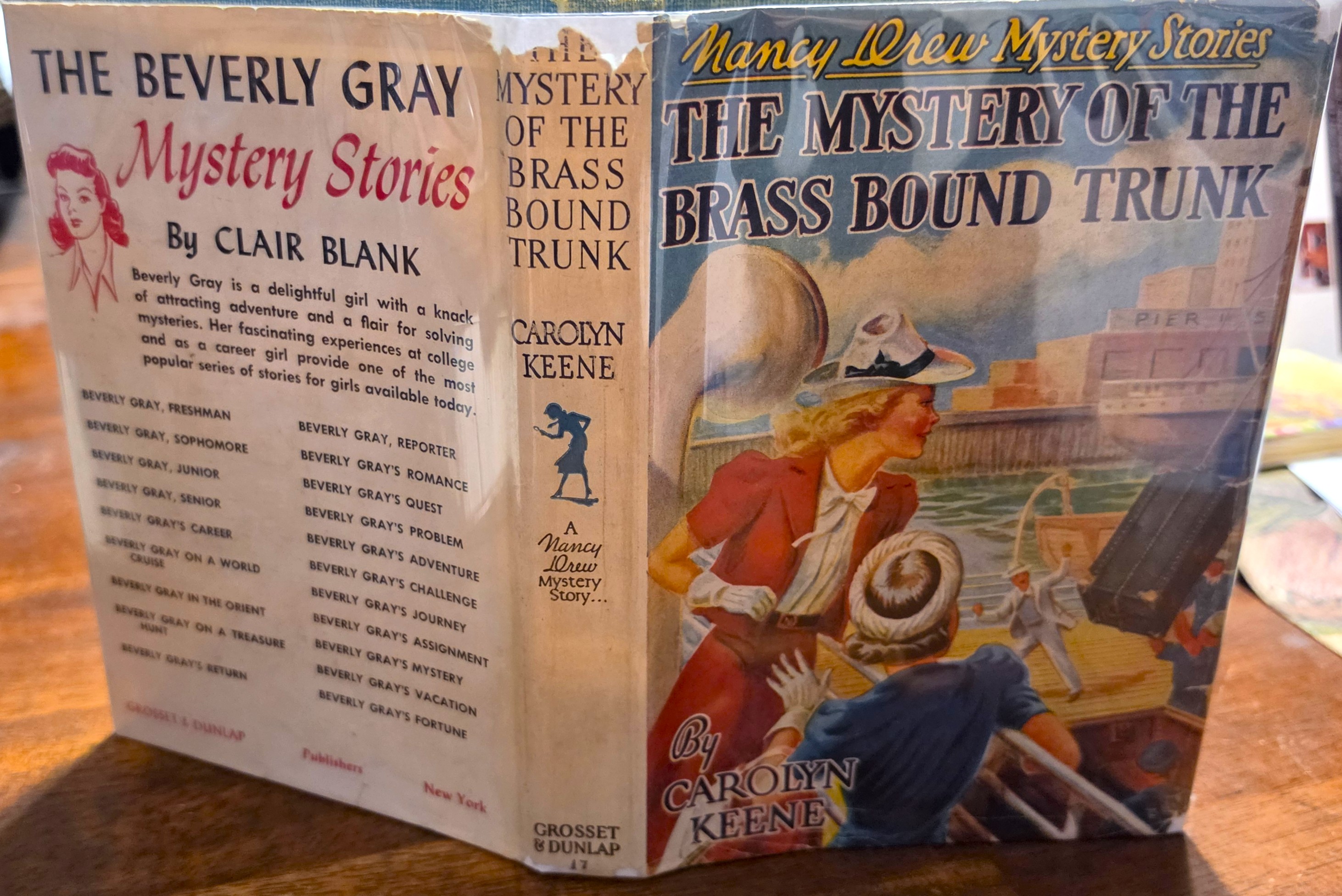 Image for The Mystery of the Brass Bound Trunk (Nancy Drew Mystery Stories) The Mystery of the Brass Bound Trunk (Nancy Drew Mystery Stories)