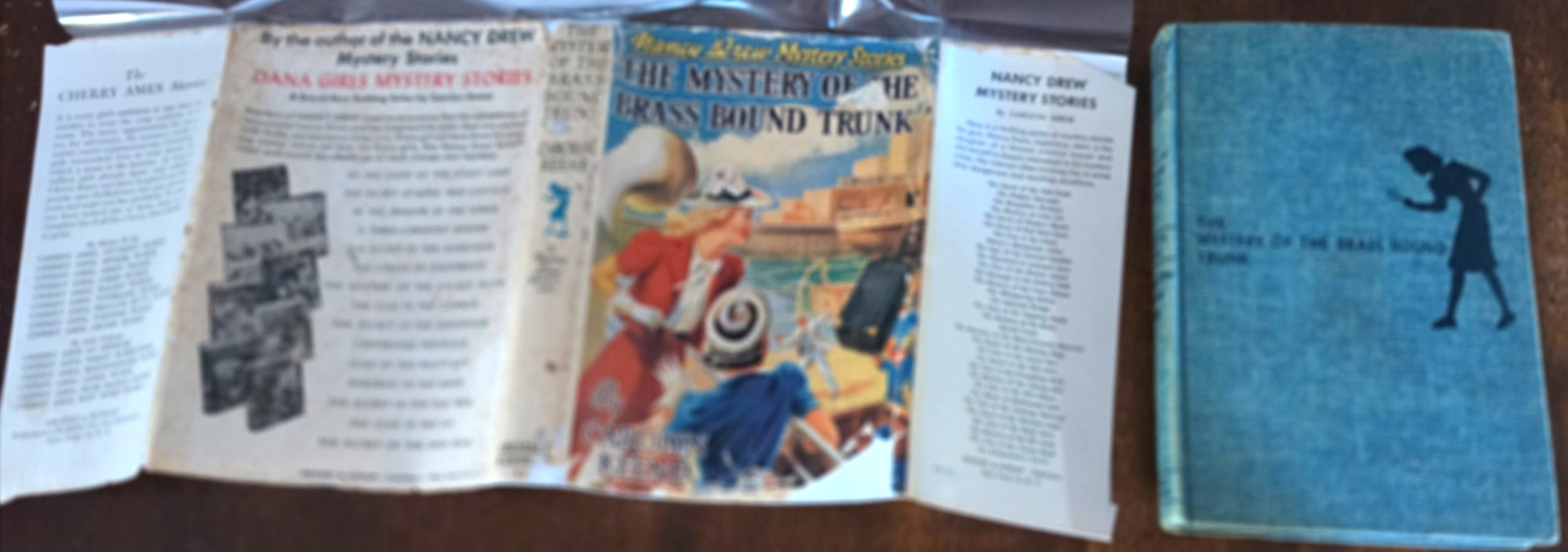 Image for The Mystery of the Brass Bound Trunk (Nancy Drew Mystery Stories) The Mystery of the Brass Bound Trunk (Nancy Drew Mystery Stories)
