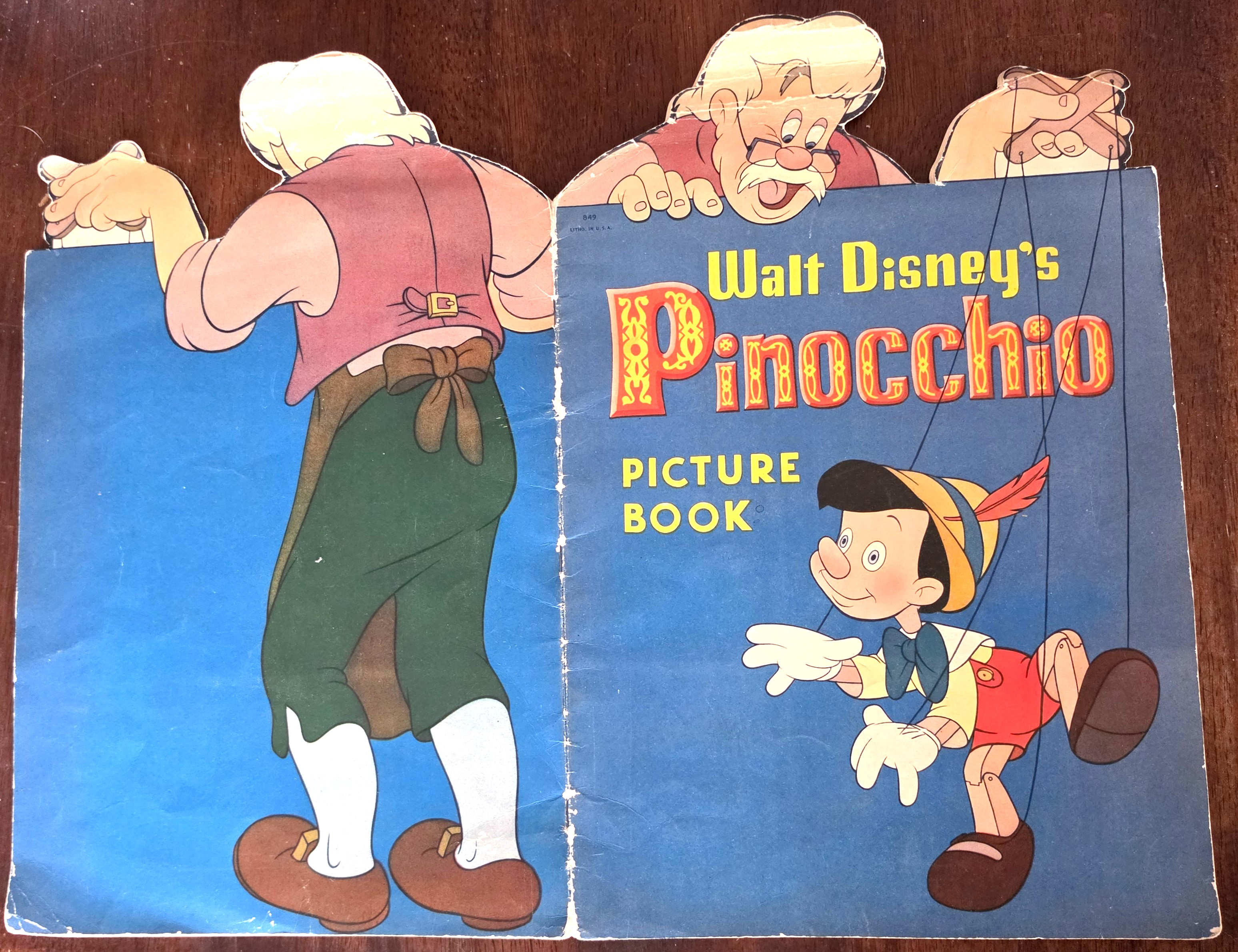 Image for Walt Disney's Pinocchio Walt Disney's Pinocchio