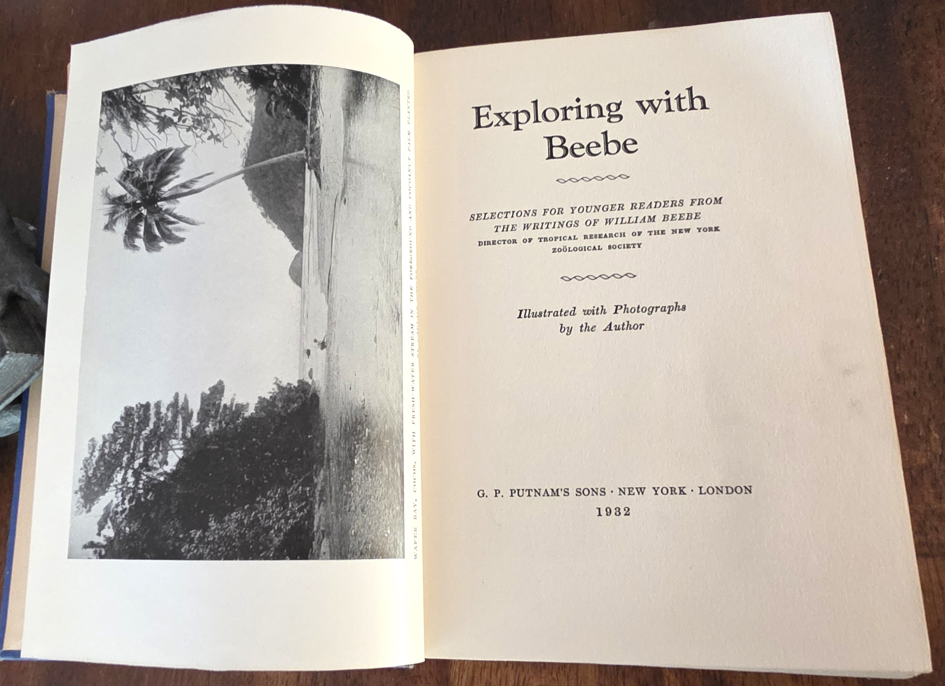 Image for Exploring with Beebe Exploring with Beebe