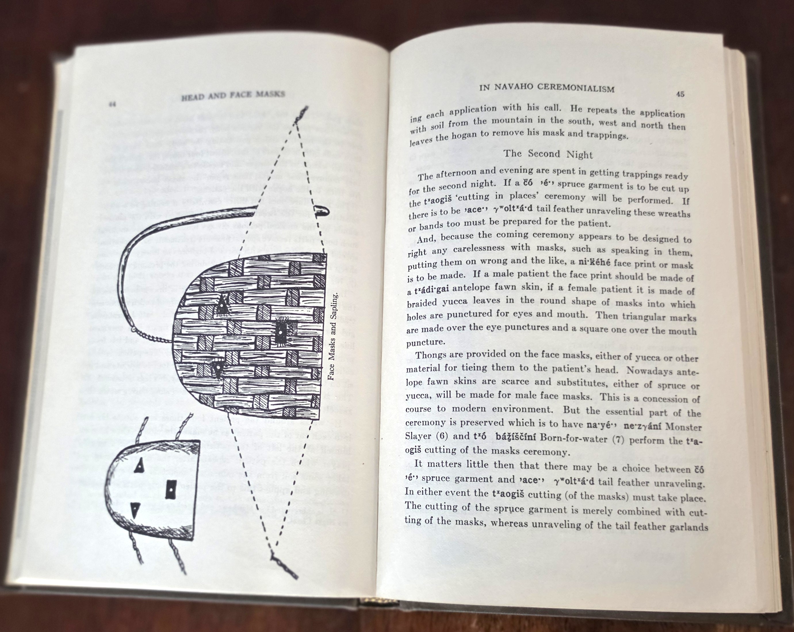 Image for Head and Face Masks in Navaho Ceremonialism Head and Face Masks in Navaho Ceremonialism