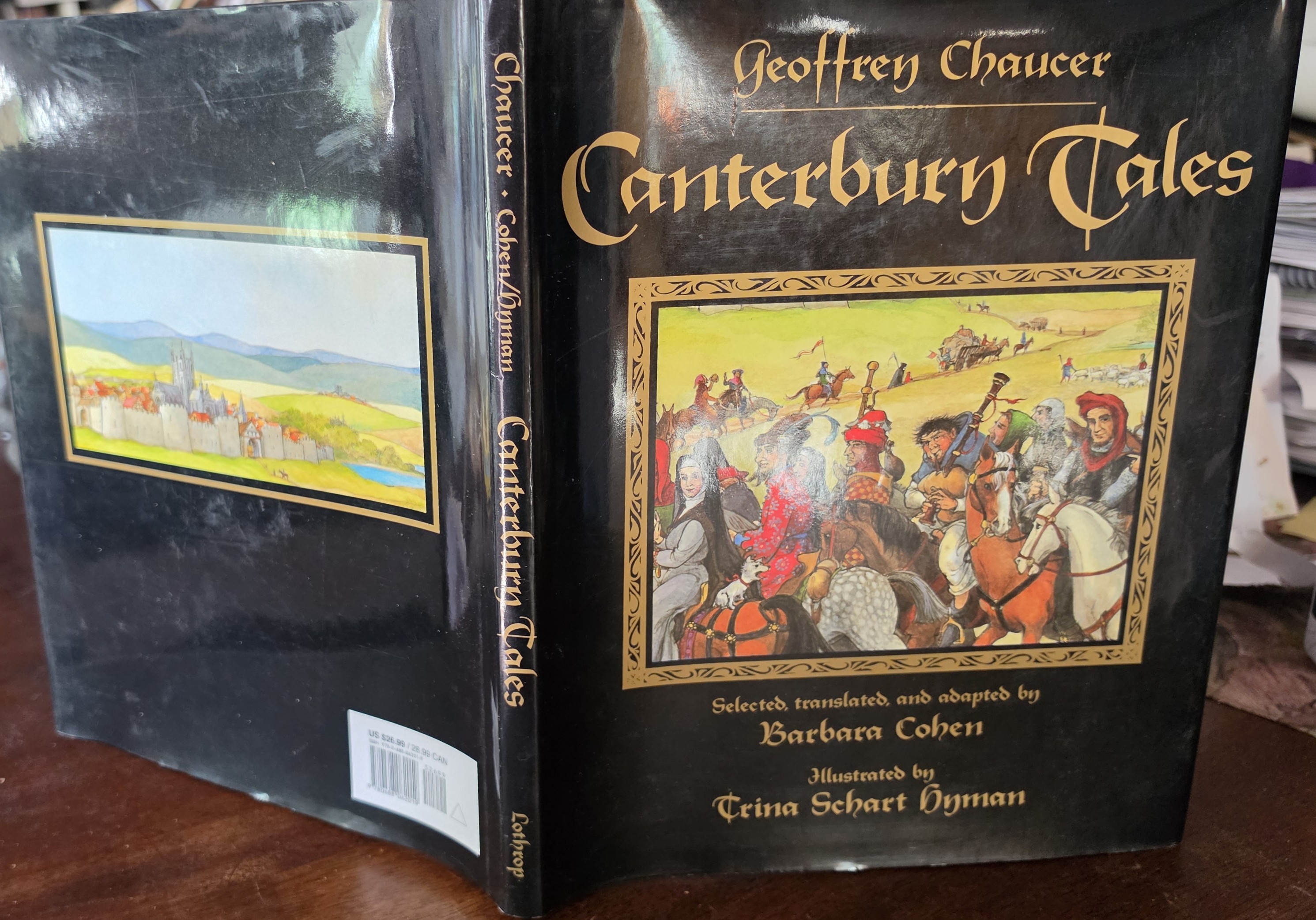 Image for Canterbury Tales Canterbury Tales