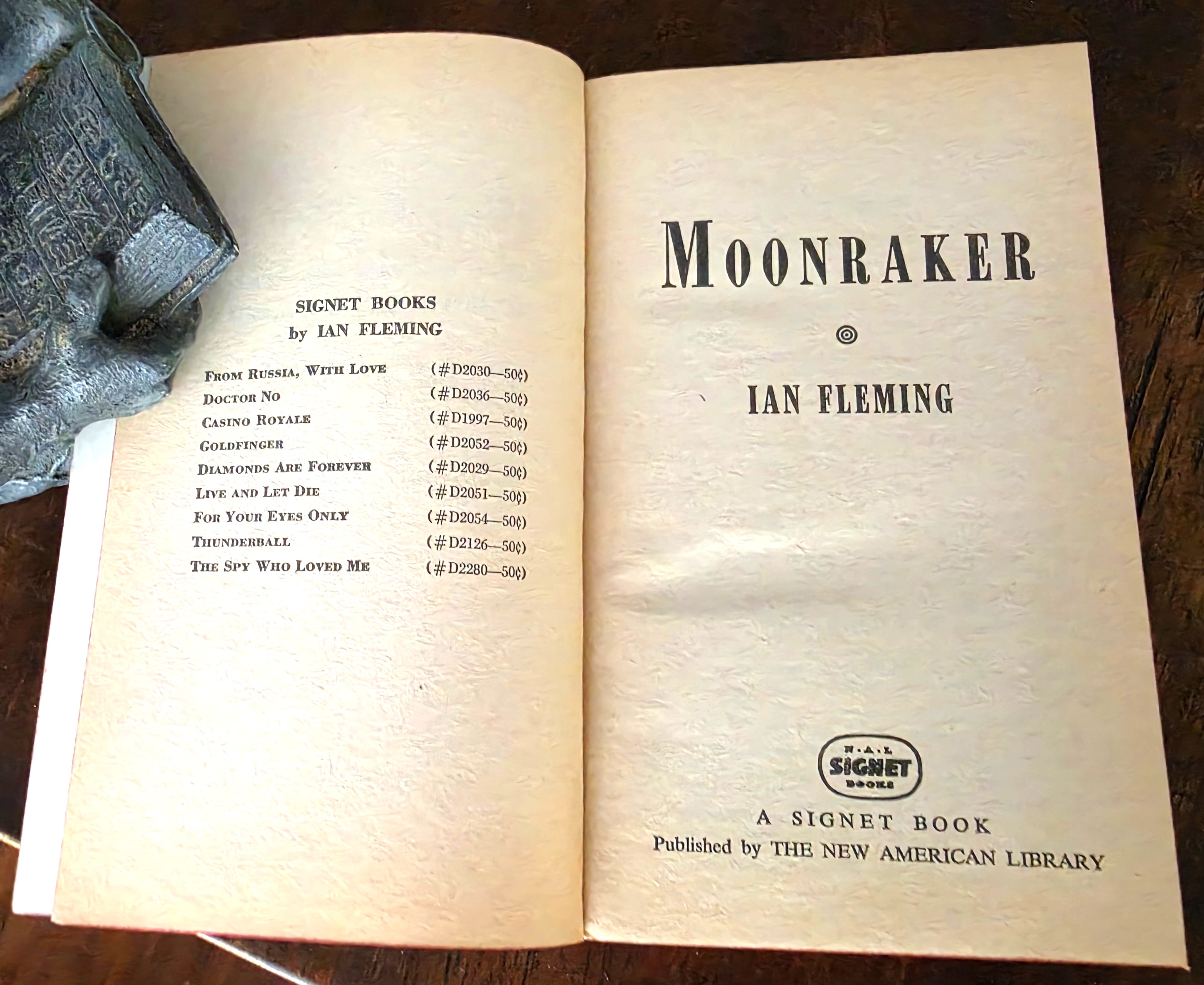 Image for Moonraker Moonraker
