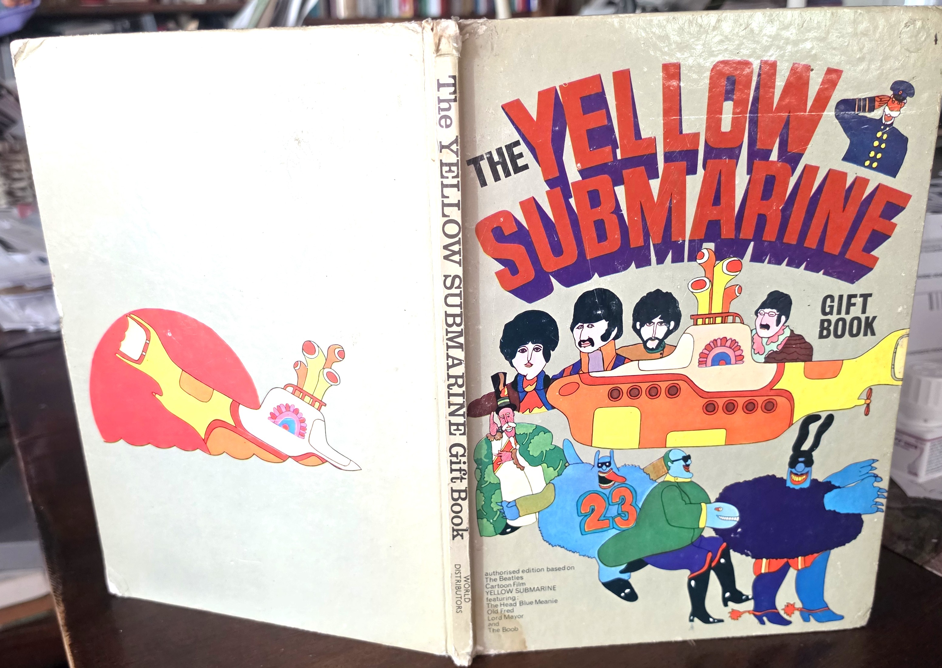 Image for The Yellow Submarine Gift Book The Yellow Submarine Gift Book
